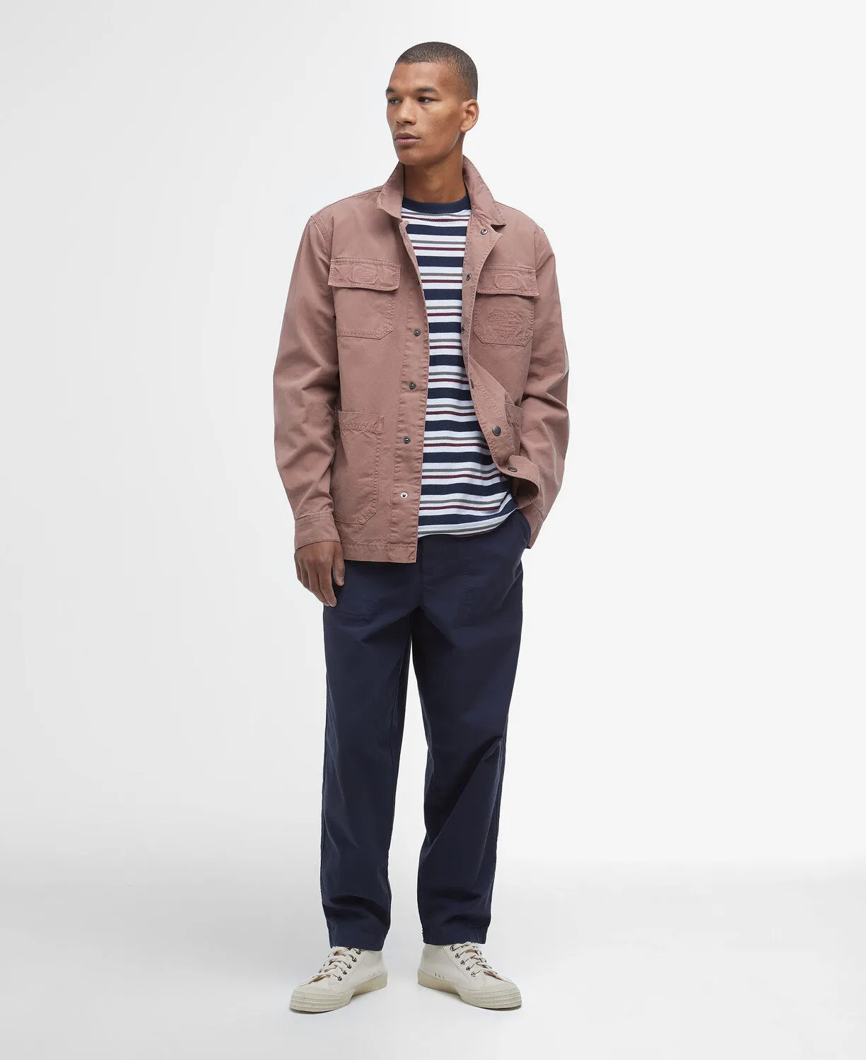 Barbour Mens Grindle overshirt - 3 colours