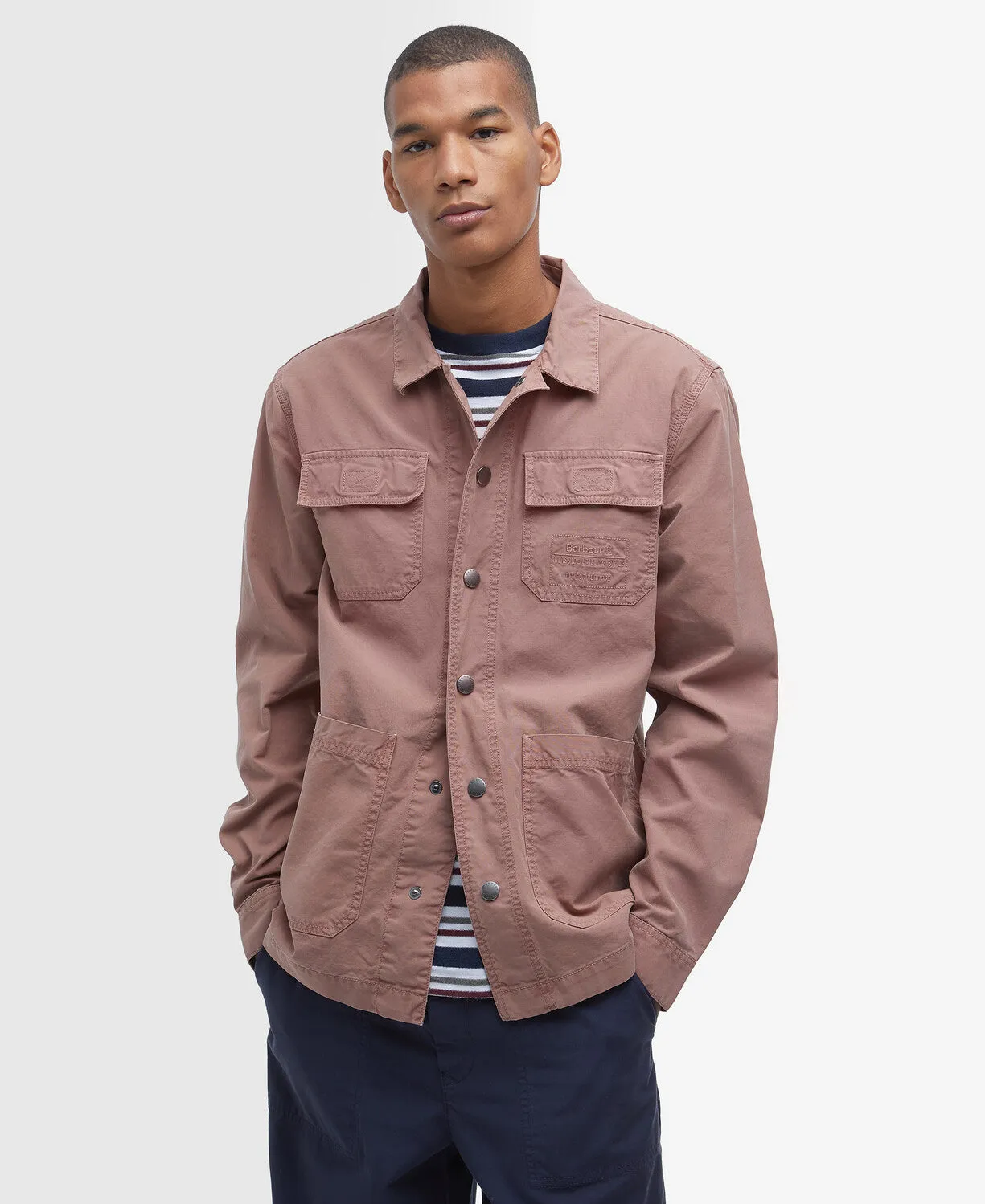 Barbour Mens Grindle overshirt - 3 colours
