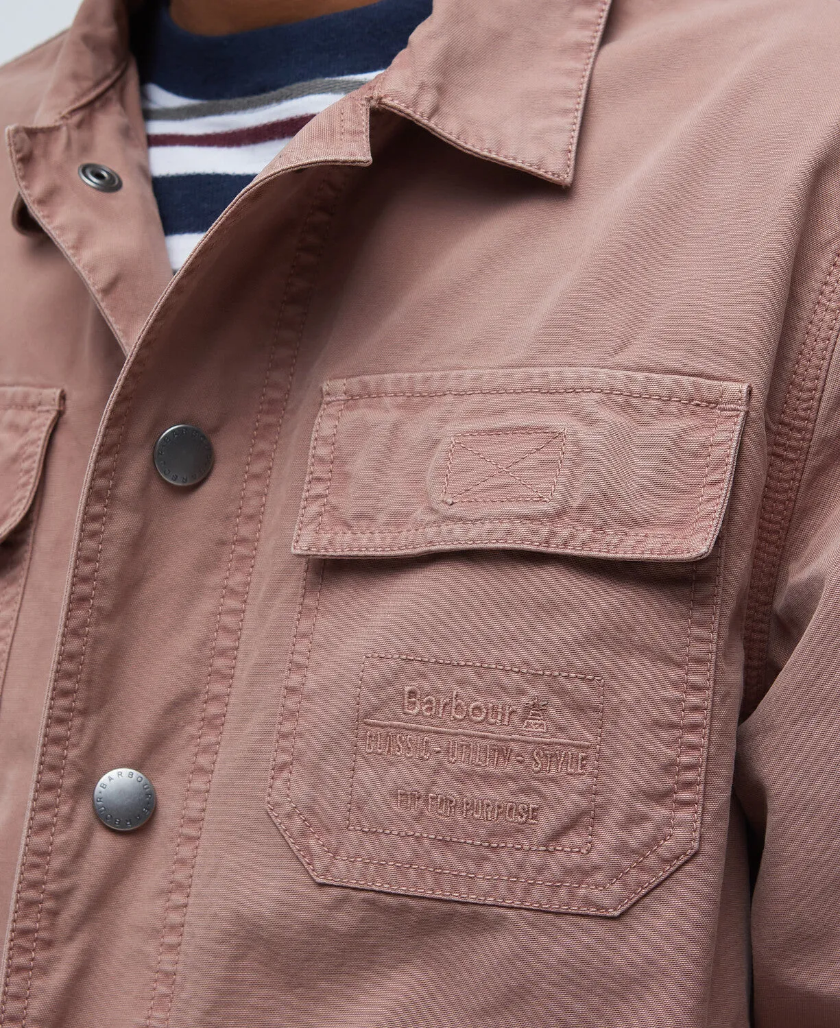 Barbour Mens Grindle overshirt - 3 colours