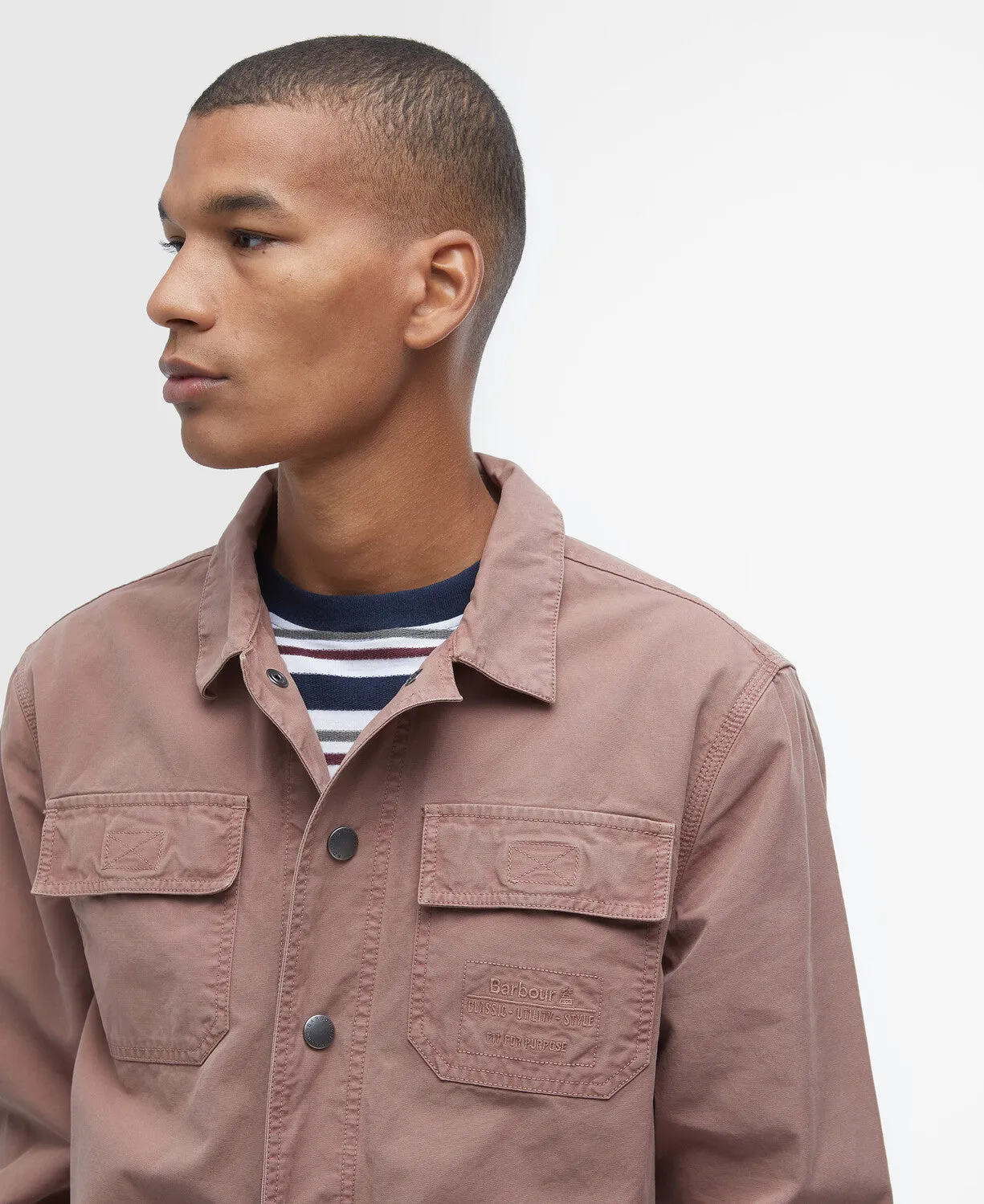 Barbour Mens Grindle overshirt - 3 colours