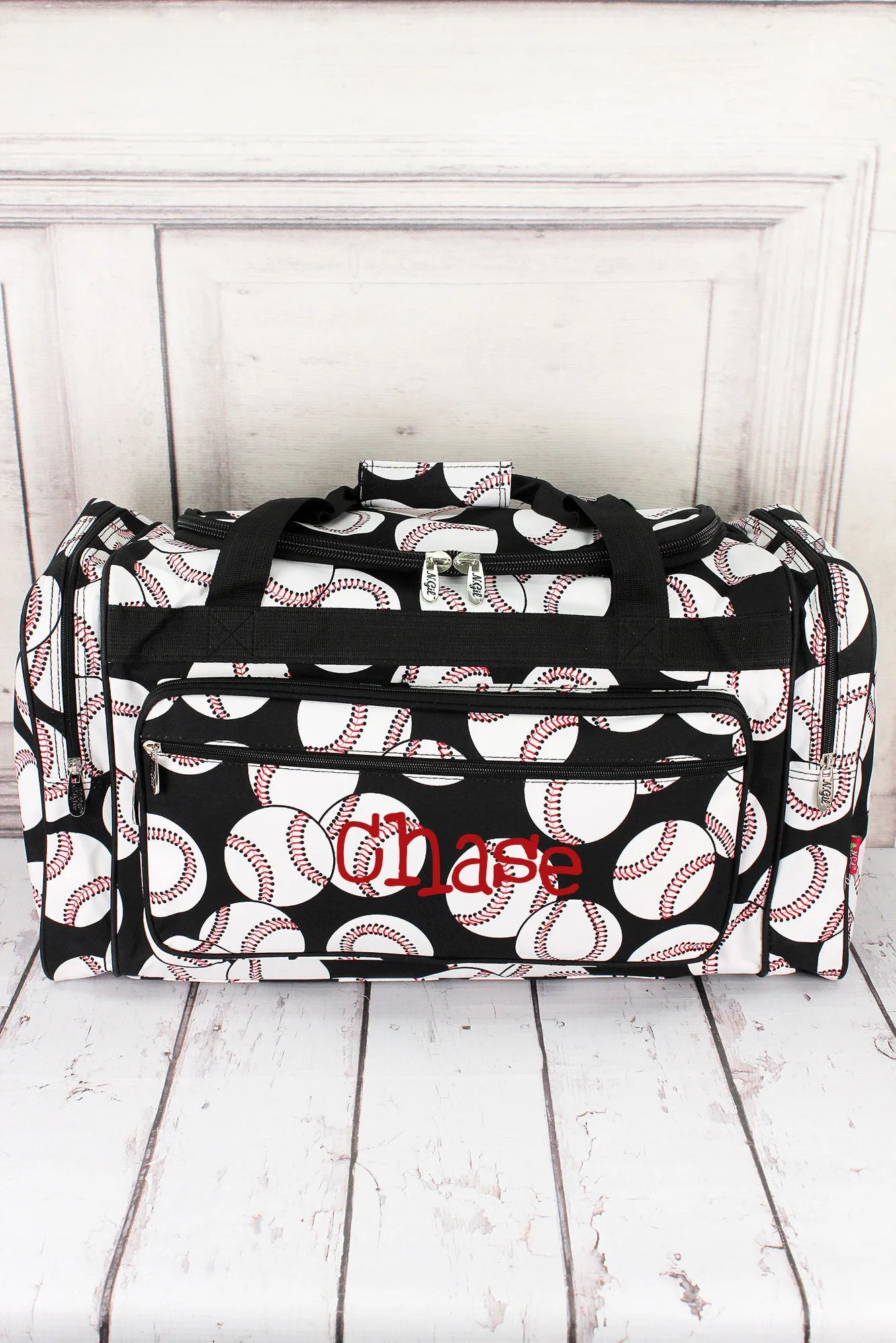 Baseball Duffle Bag