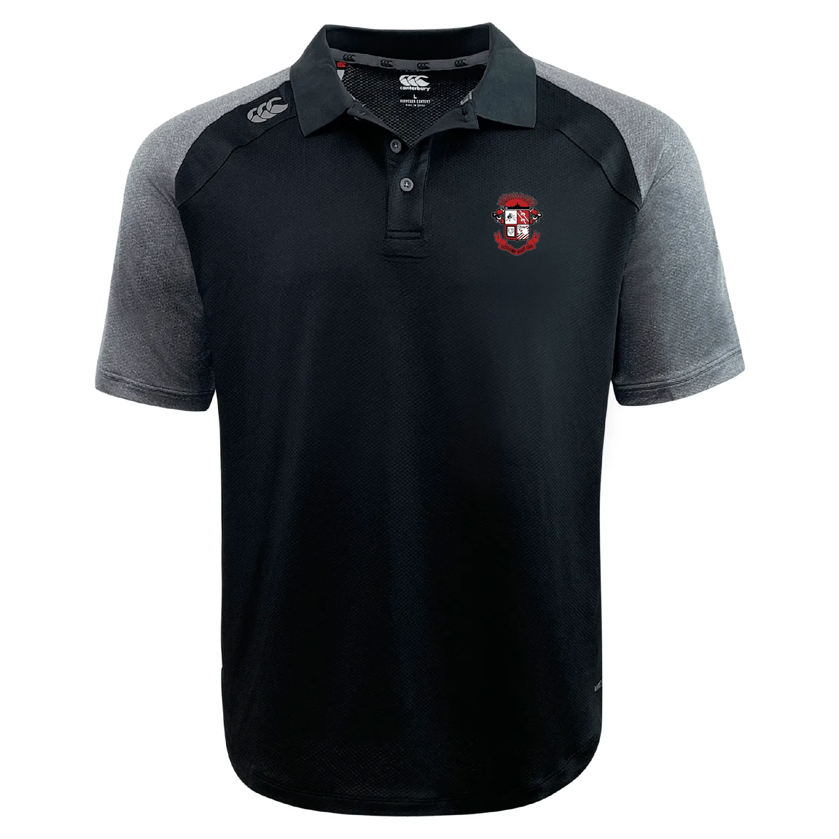 Battleship Rugby Club Elite Polo by Canterbury