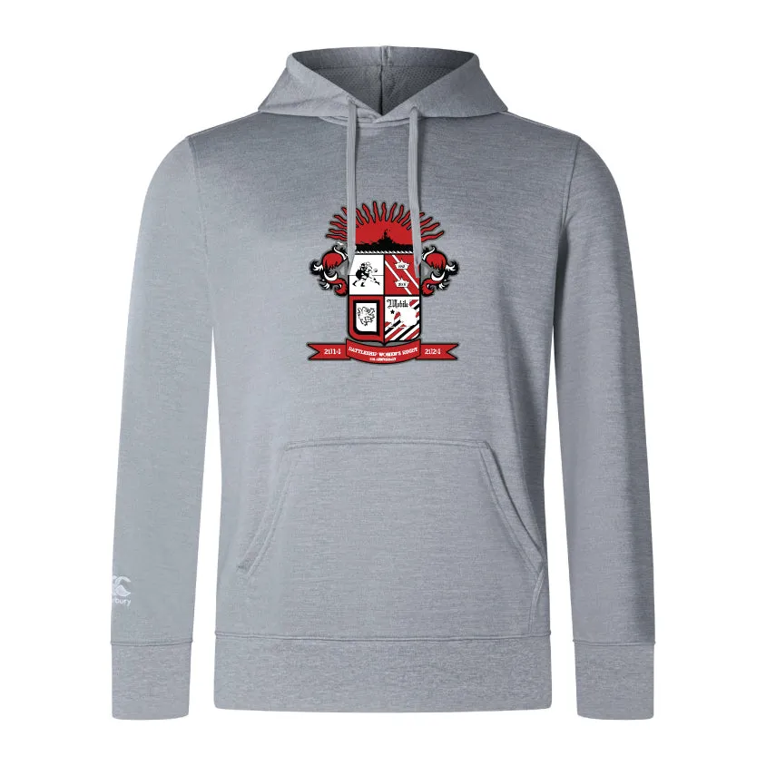 Battleship Women's Rugby Club Lightweight Hoodie by Canterbury