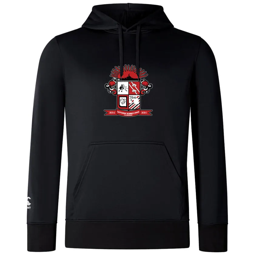 Battleship Women's Rugby Club Lightweight Hoodie by Canterbury
