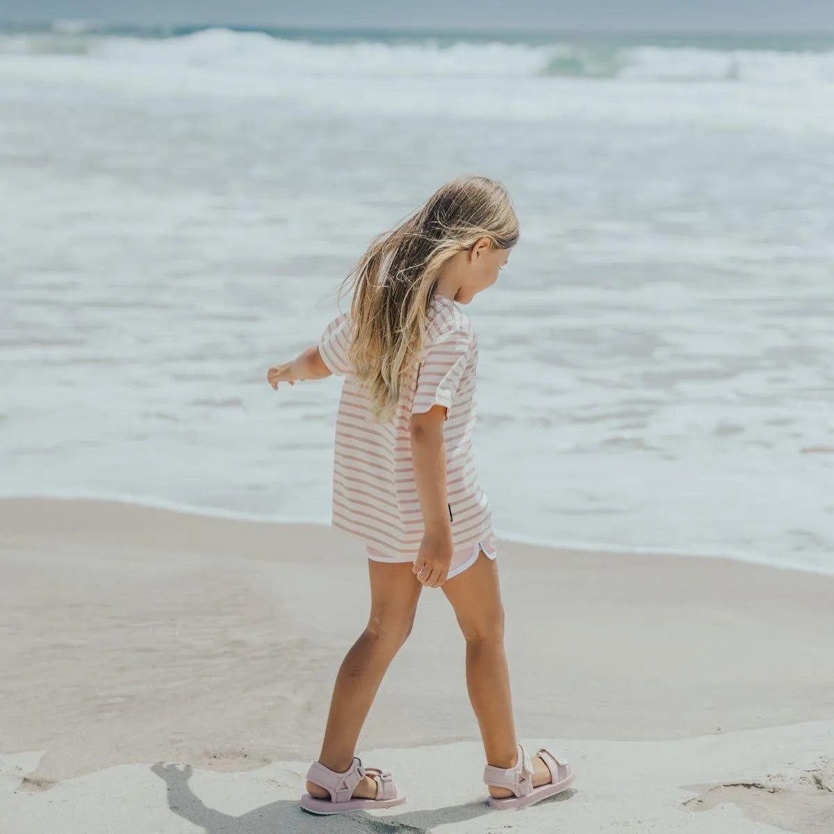 Beach Sandal Soft Pink