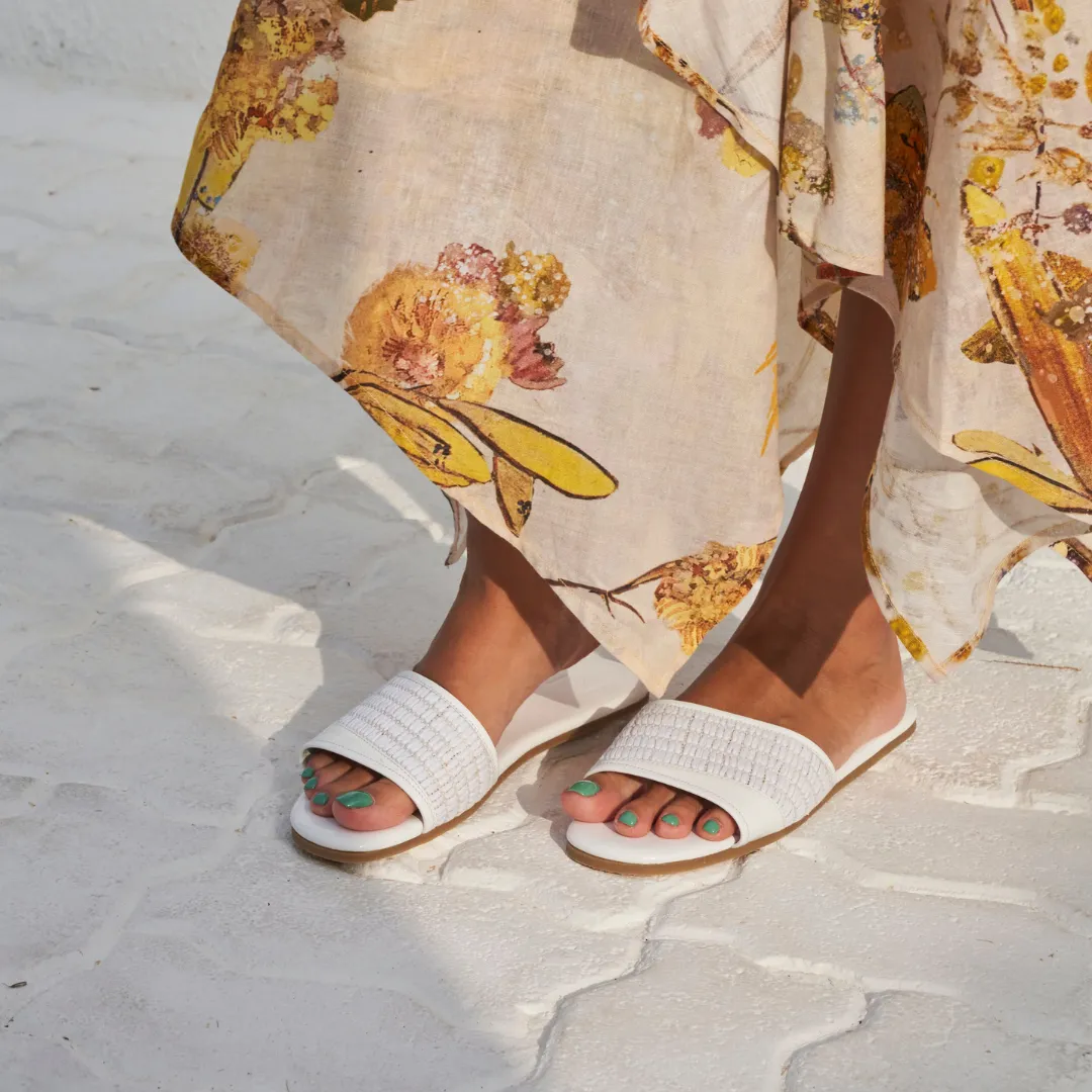 Beach Slippers Vanilla