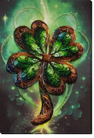 Bead Embroidery Kit - A legend of success AB-929