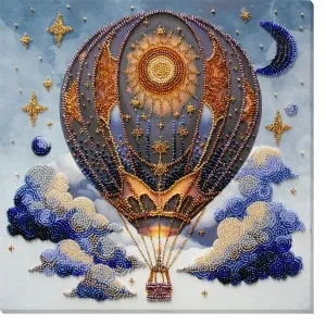 Bead Embroidery Kit - Air adventures AB-923