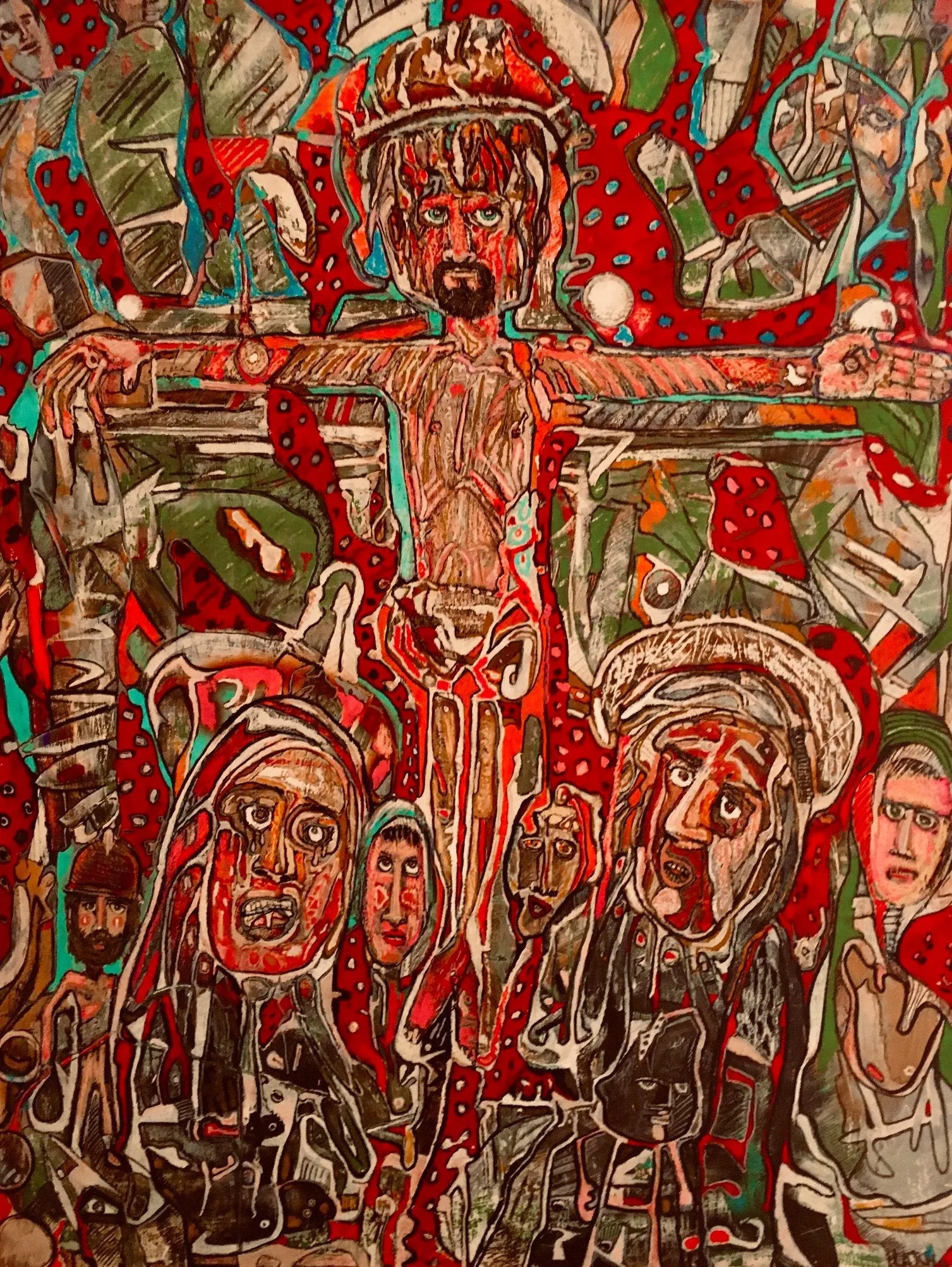 BEFORE THE RESURRECTION