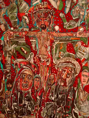 BEFORE THE RESURRECTION