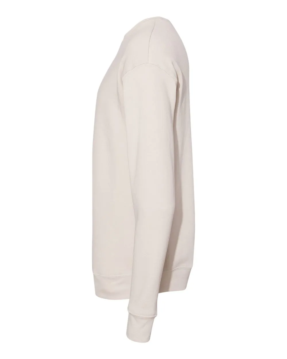 BELLA   CANVAS Drop Shoulder Unisex Sponge Fleece Crewneck Heather Dust