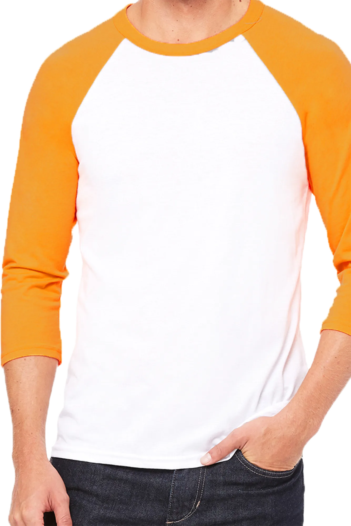 Bella Canvas Unisex 3/4 Sleeve Tee *Personalize It