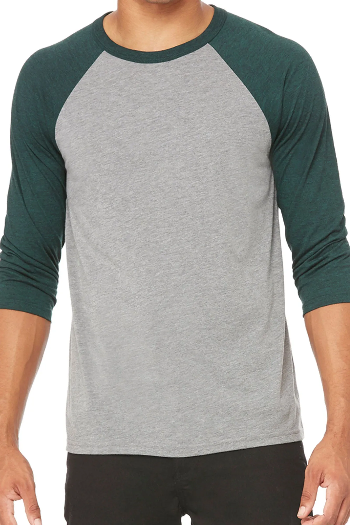 Bella Canvas Unisex 3/4 Sleeve Tee *Personalize It