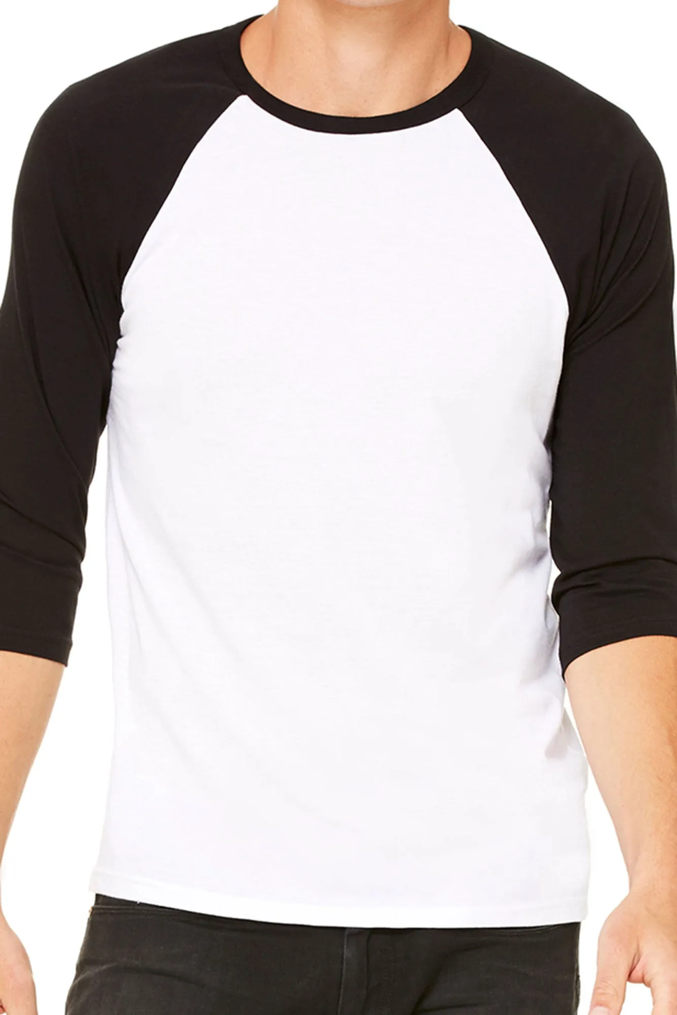 Bella Canvas Unisex 3/4 Sleeve Tee *Personalize It