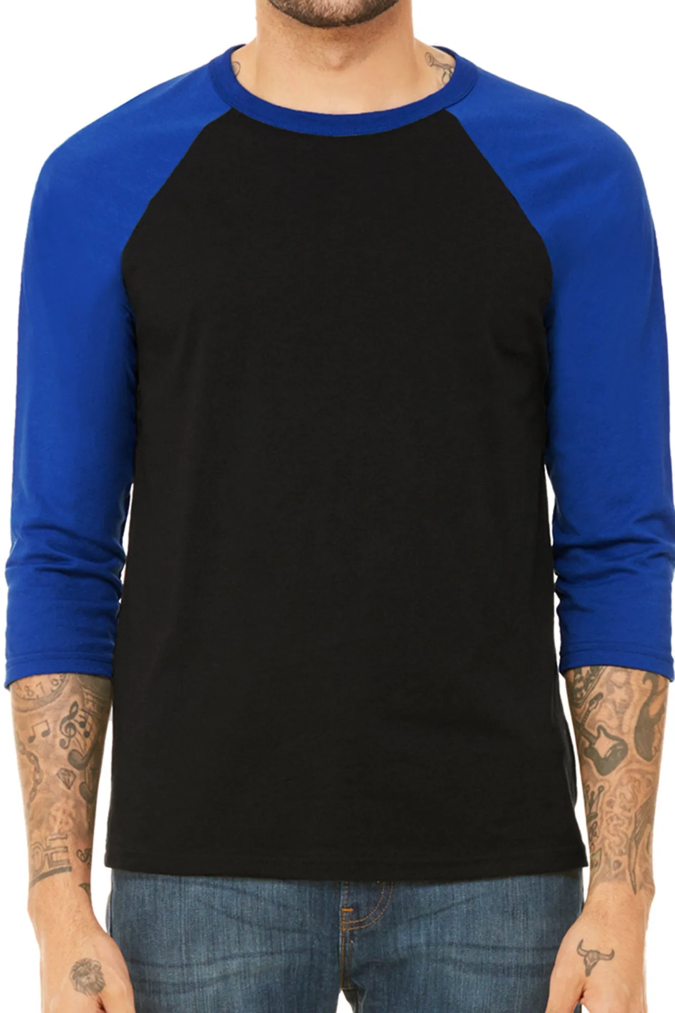 Bella Canvas Unisex 3/4 Sleeve Tee *Personalize It
