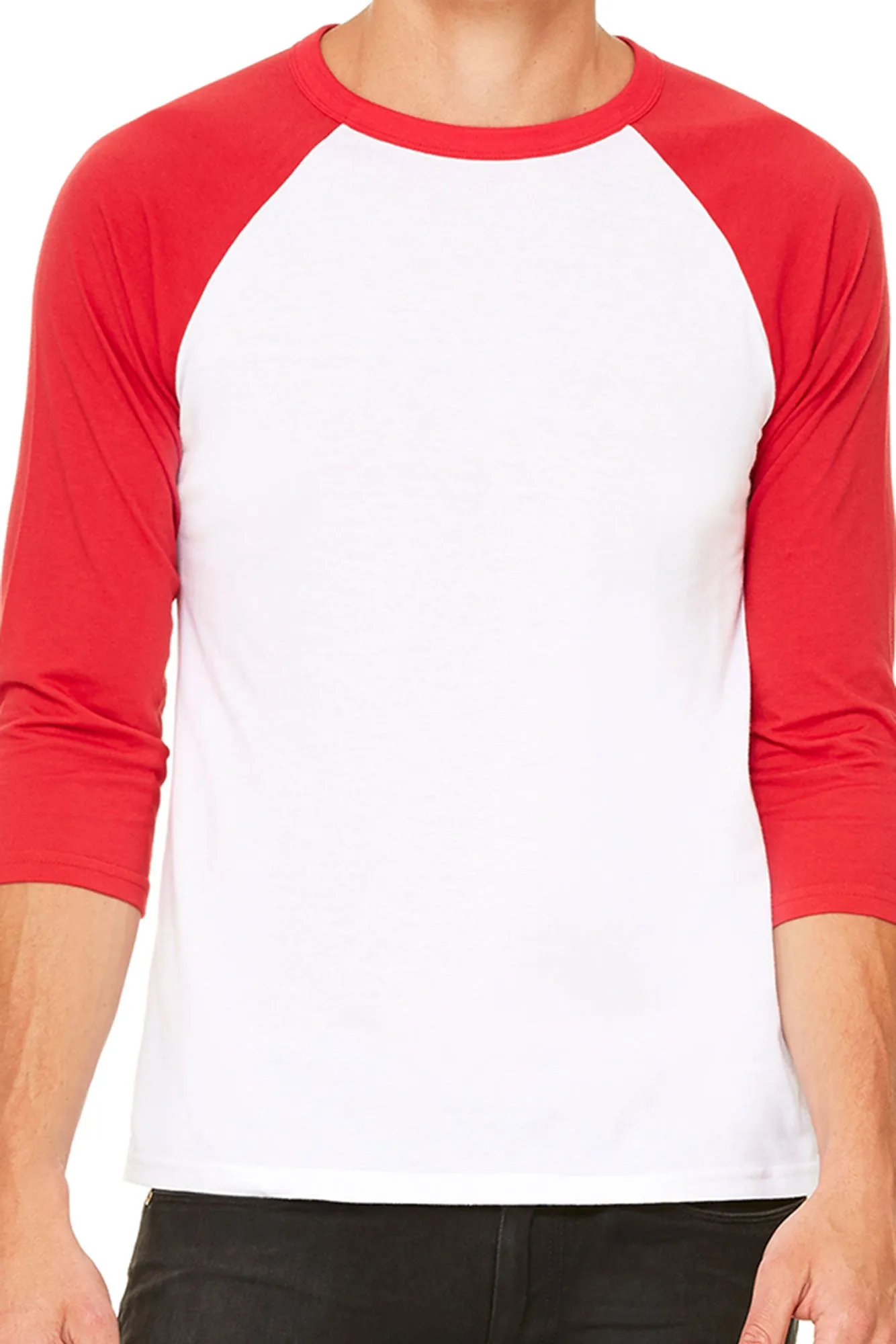 Bella Canvas Unisex 3/4 Sleeve Tee *Personalize It