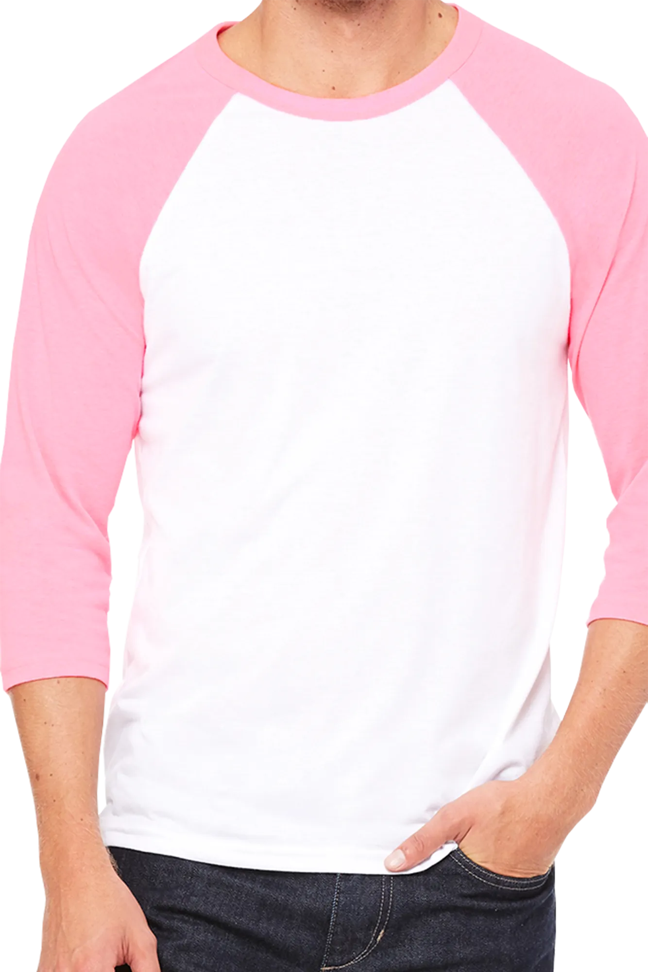 Bella Canvas Unisex 3/4 Sleeve Tee *Personalize It