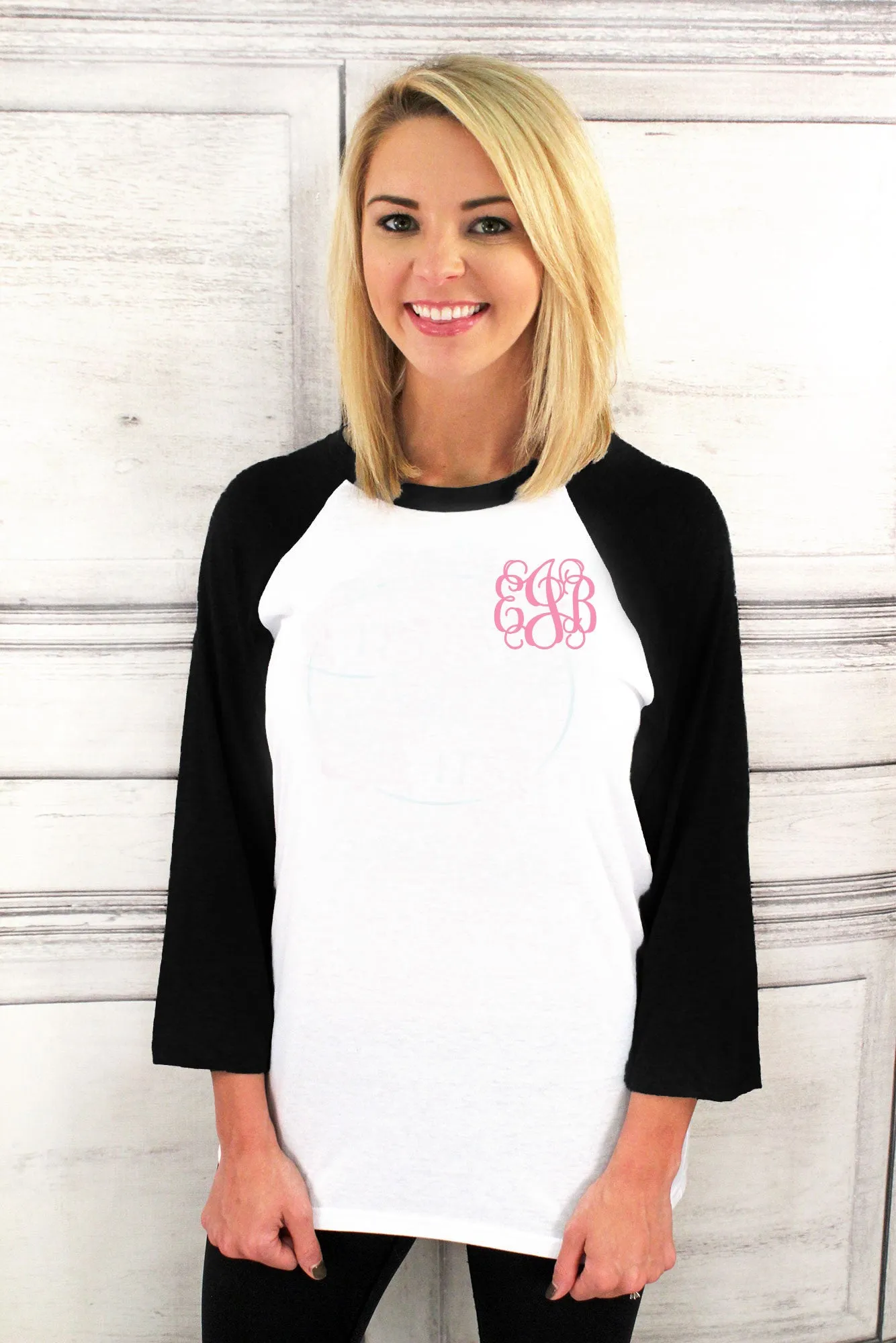 Bella Canvas Unisex 3/4 Sleeve Tee *Personalize It