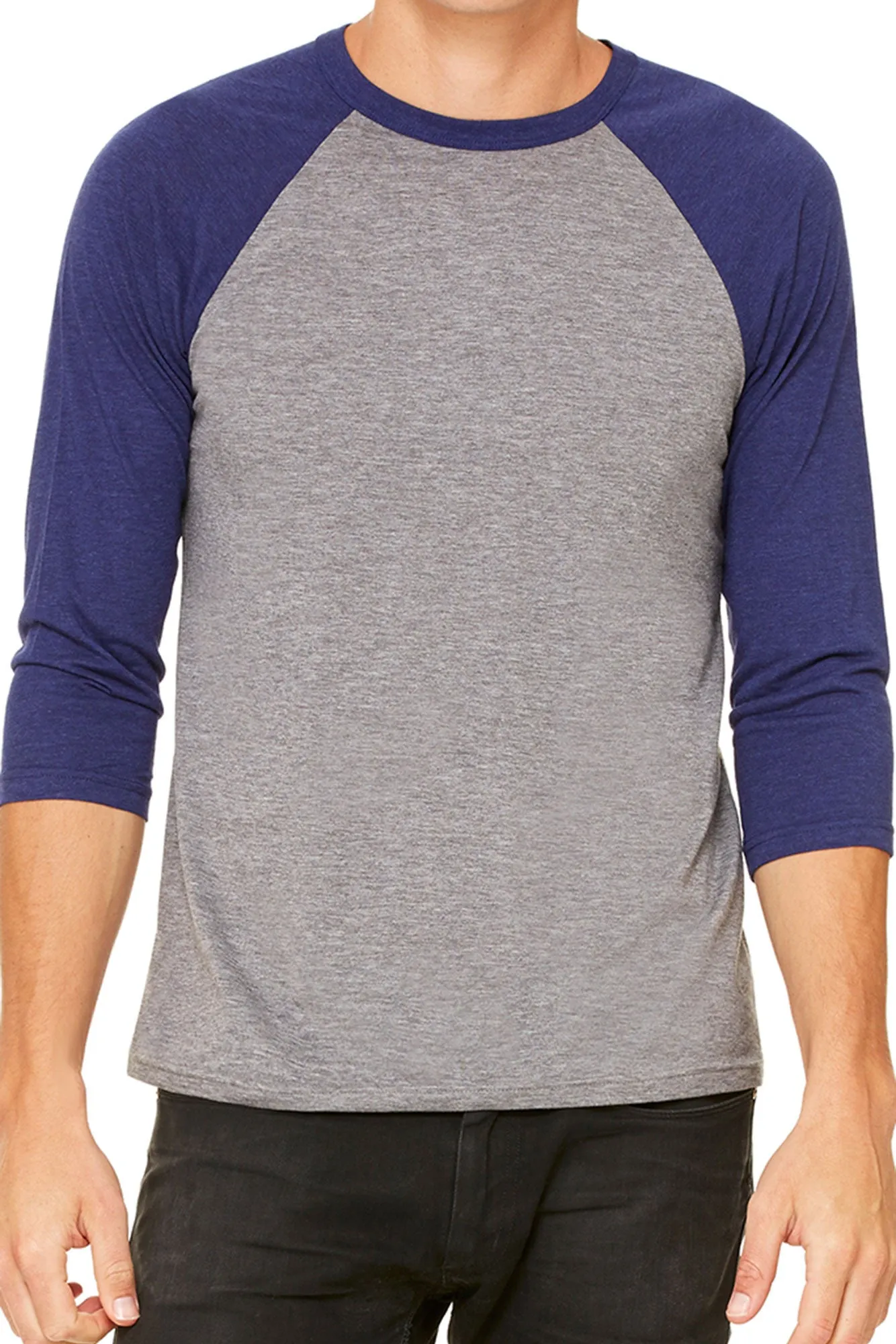 Bella Canvas Unisex 3/4 Sleeve Tee *Personalize It