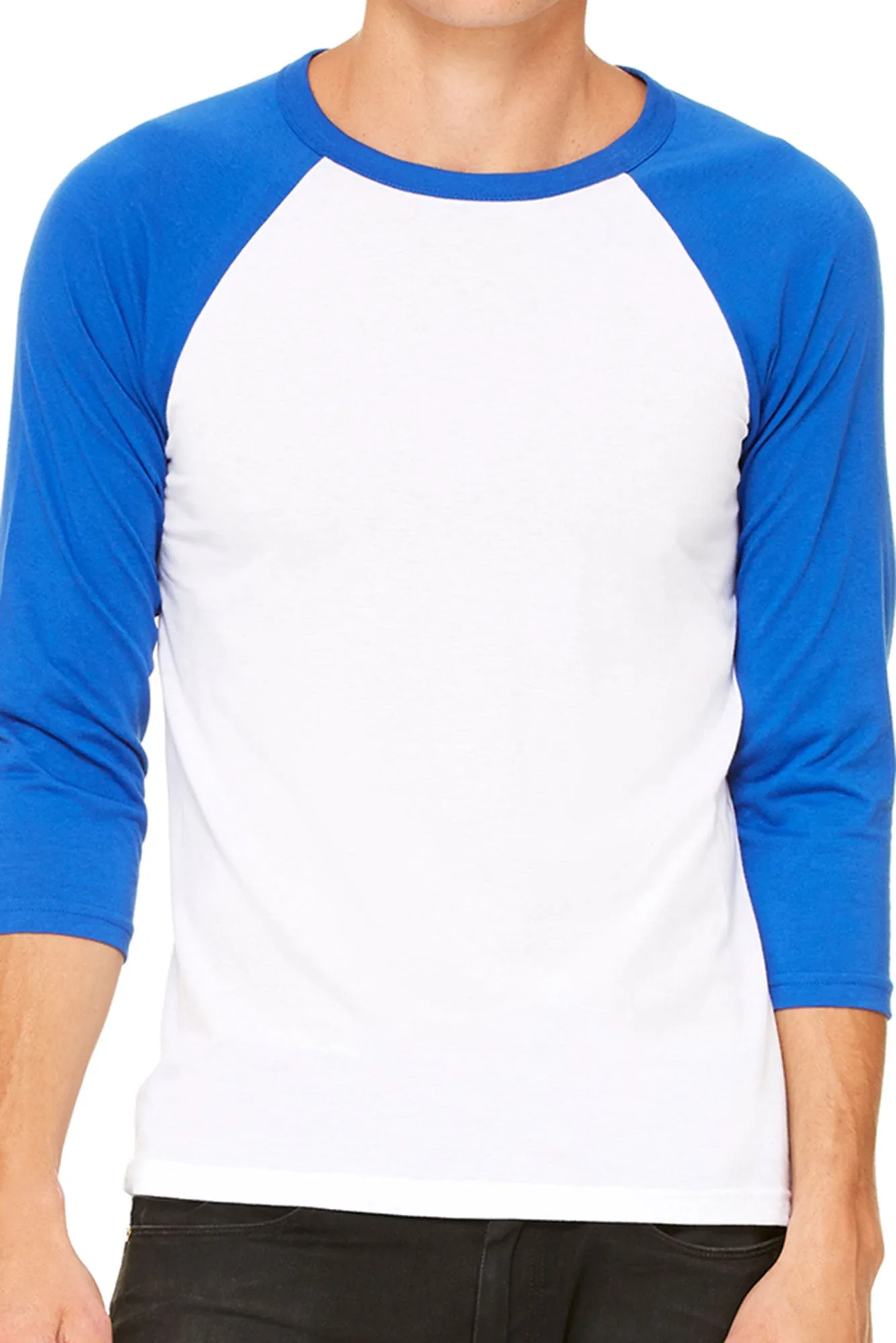 Bella Canvas Unisex 3/4 Sleeve Tee *Personalize It