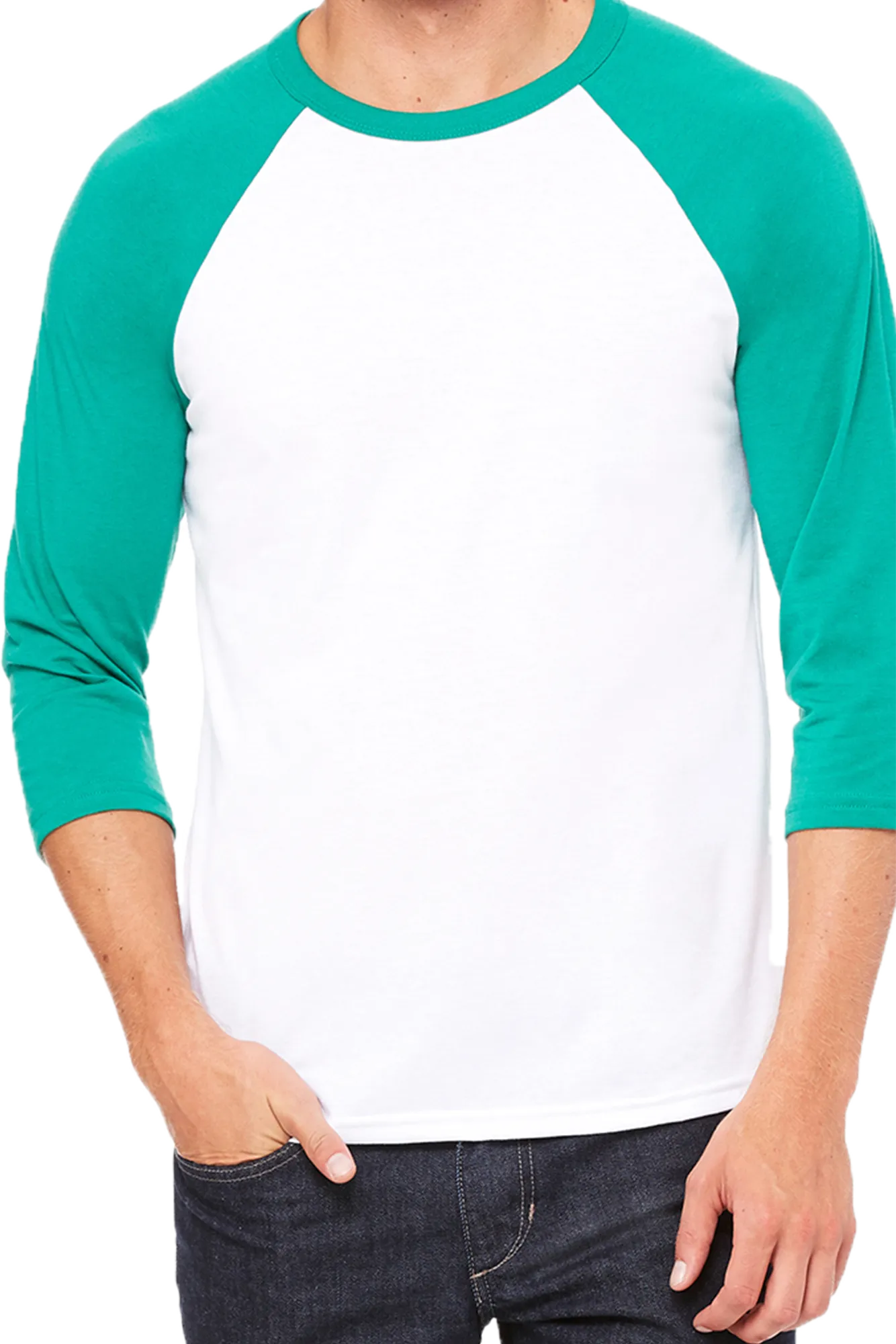 Bella Canvas Unisex 3/4 Sleeve Tee *Personalize It