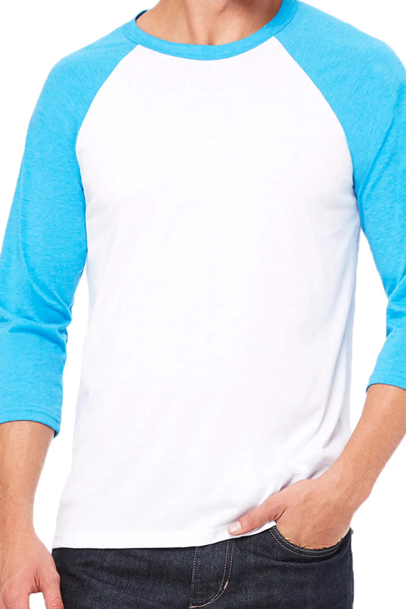 Bella Canvas Unisex 3/4 Sleeve Tee *Personalize It