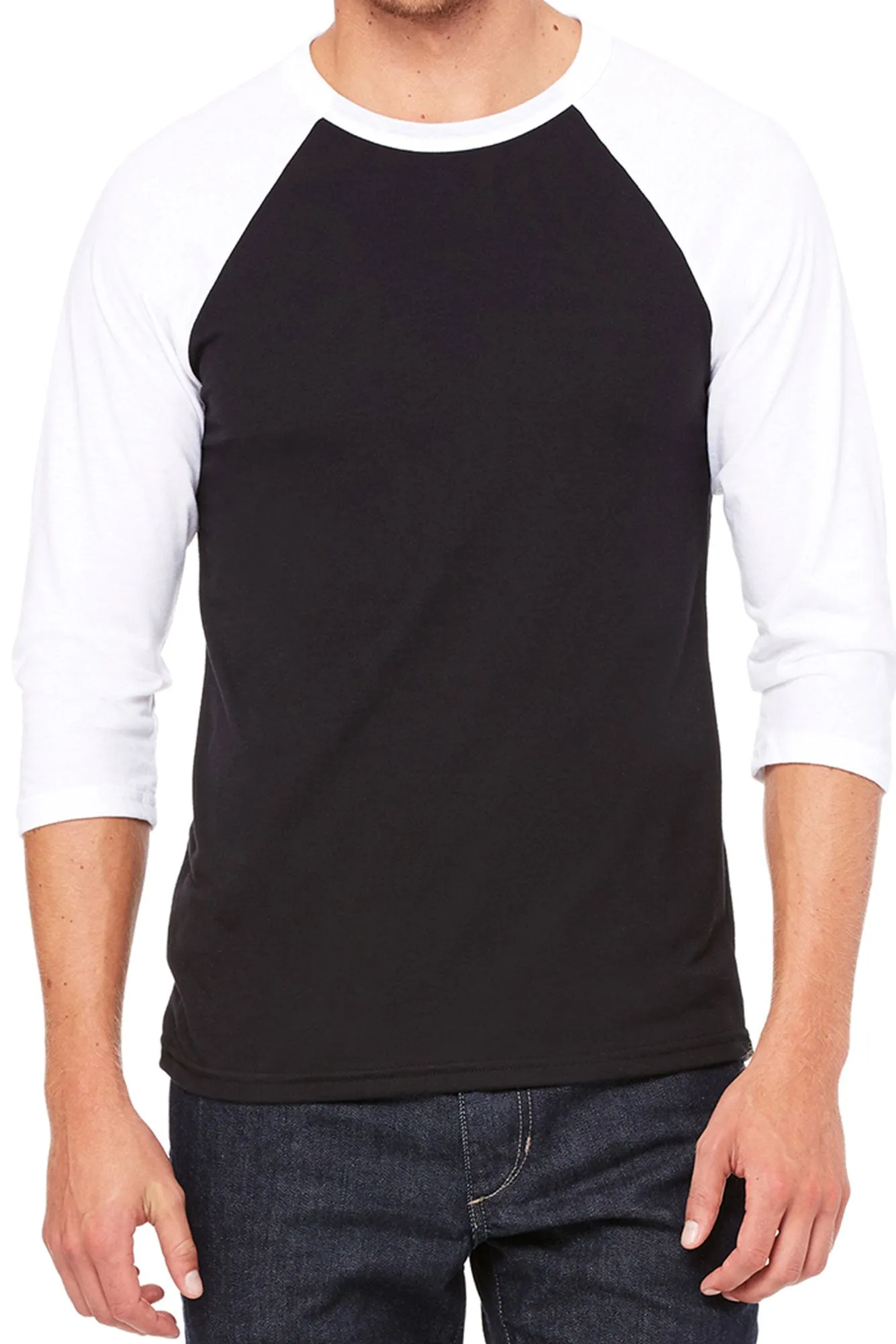 Bella Canvas Unisex 3/4 Sleeve Tee *Personalize It