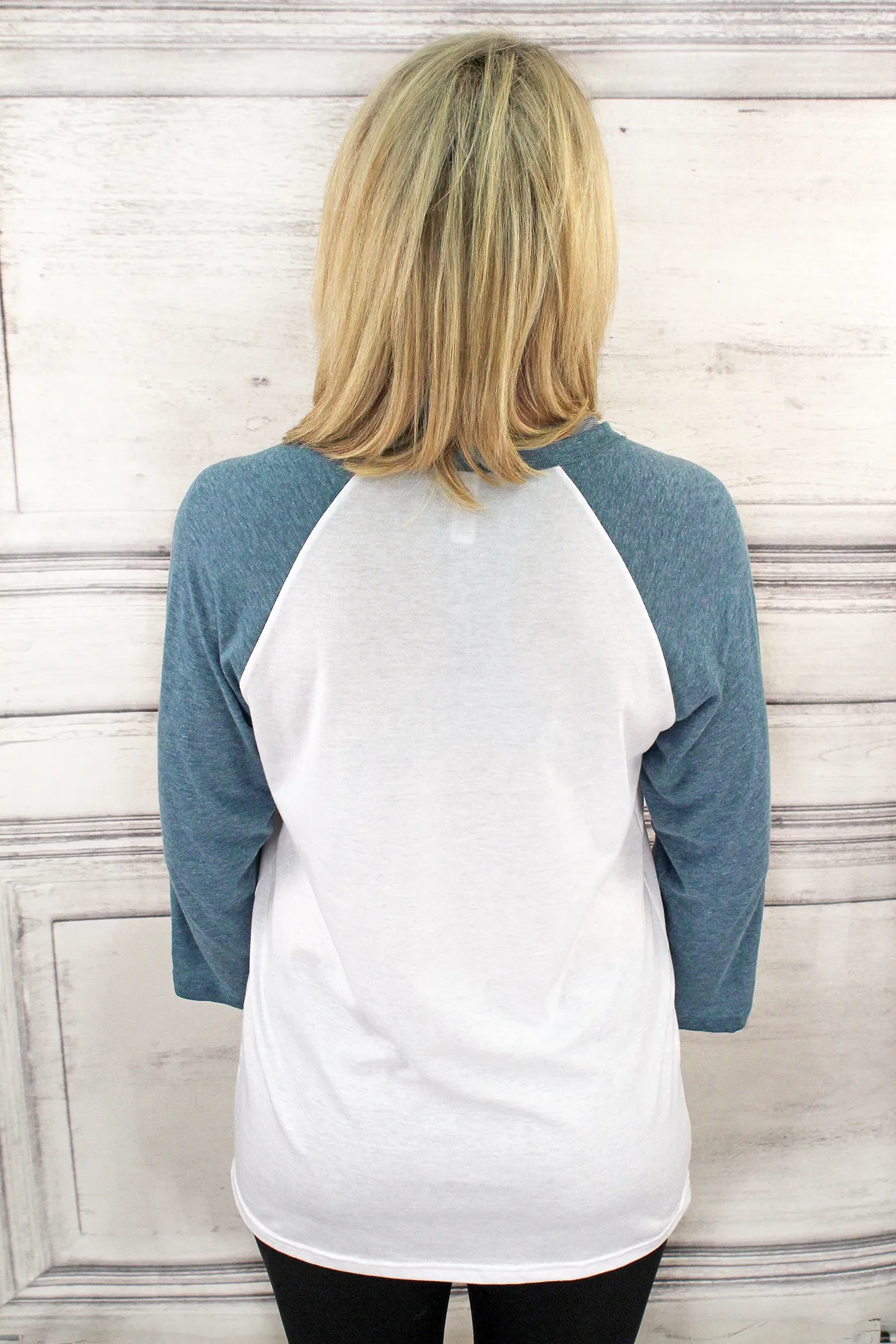 Bella Canvas Unisex 3/4 Sleeve Tee *Personalize It