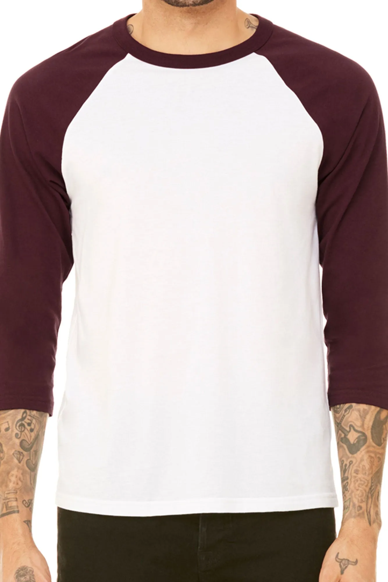 Bella Canvas Unisex 3/4 Sleeve Tee *Personalize It