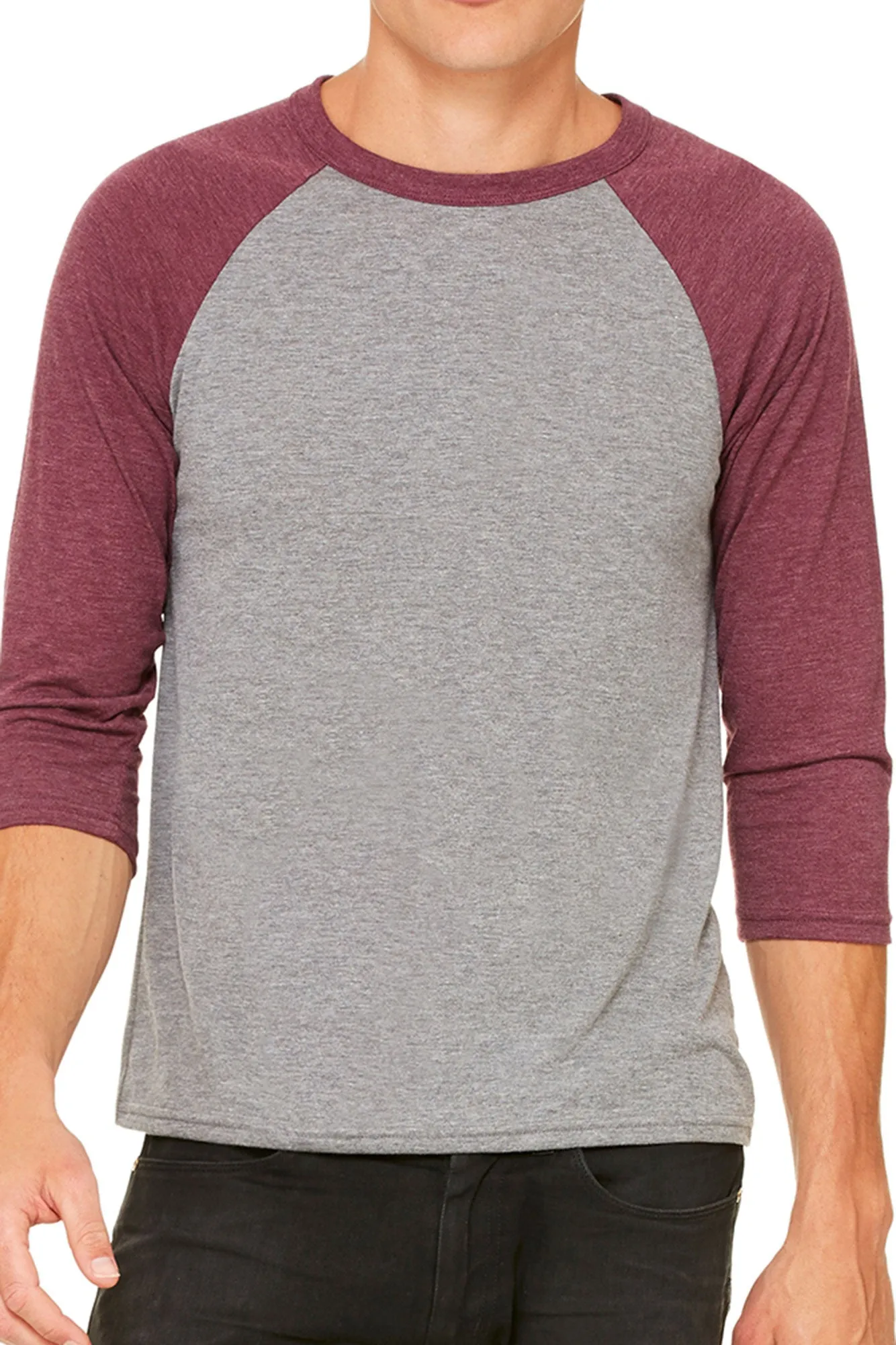 Bella Canvas Unisex 3/4 Sleeve Tee *Personalize It