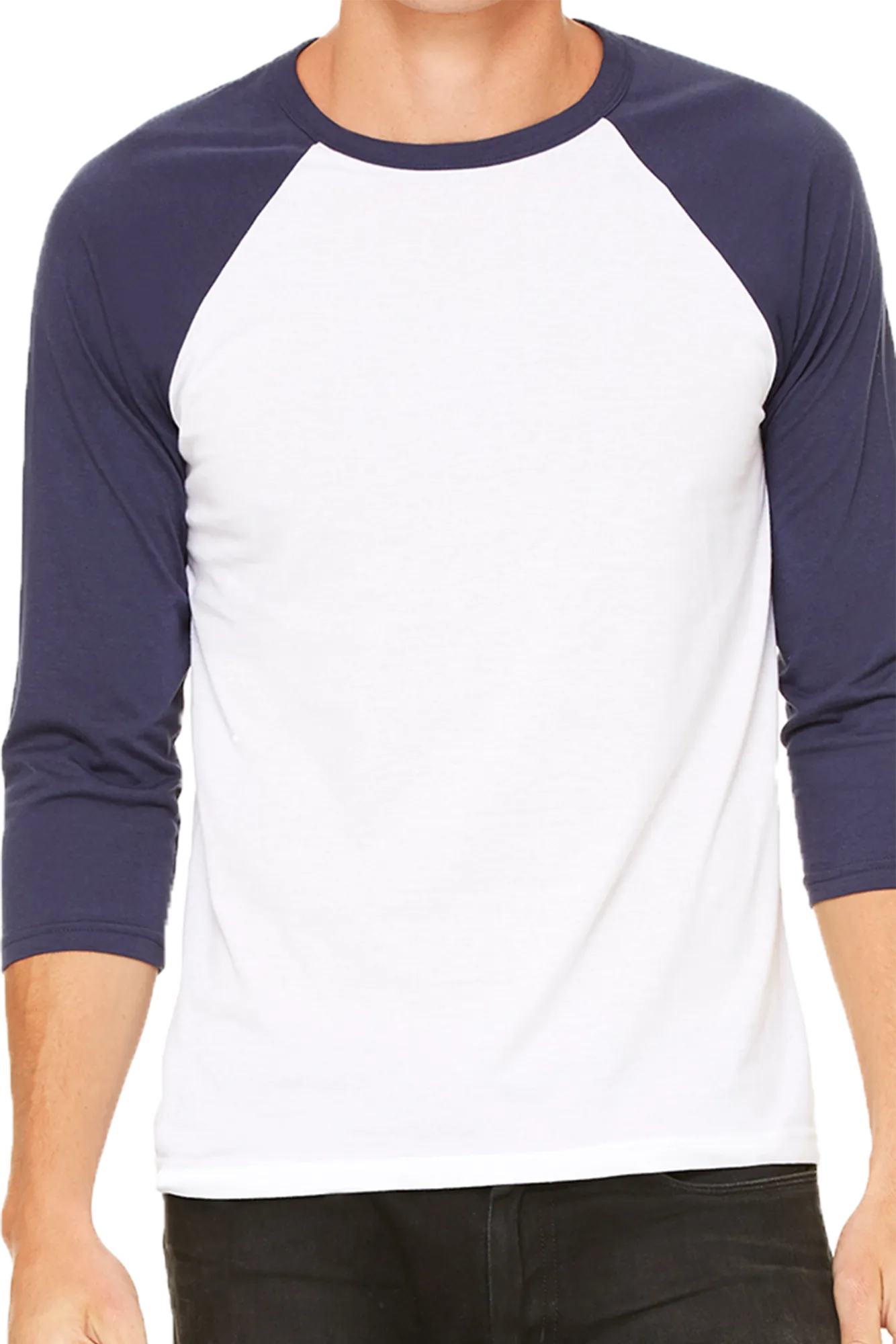 Bella Canvas Unisex 3/4 Sleeve Tee *Personalize It
