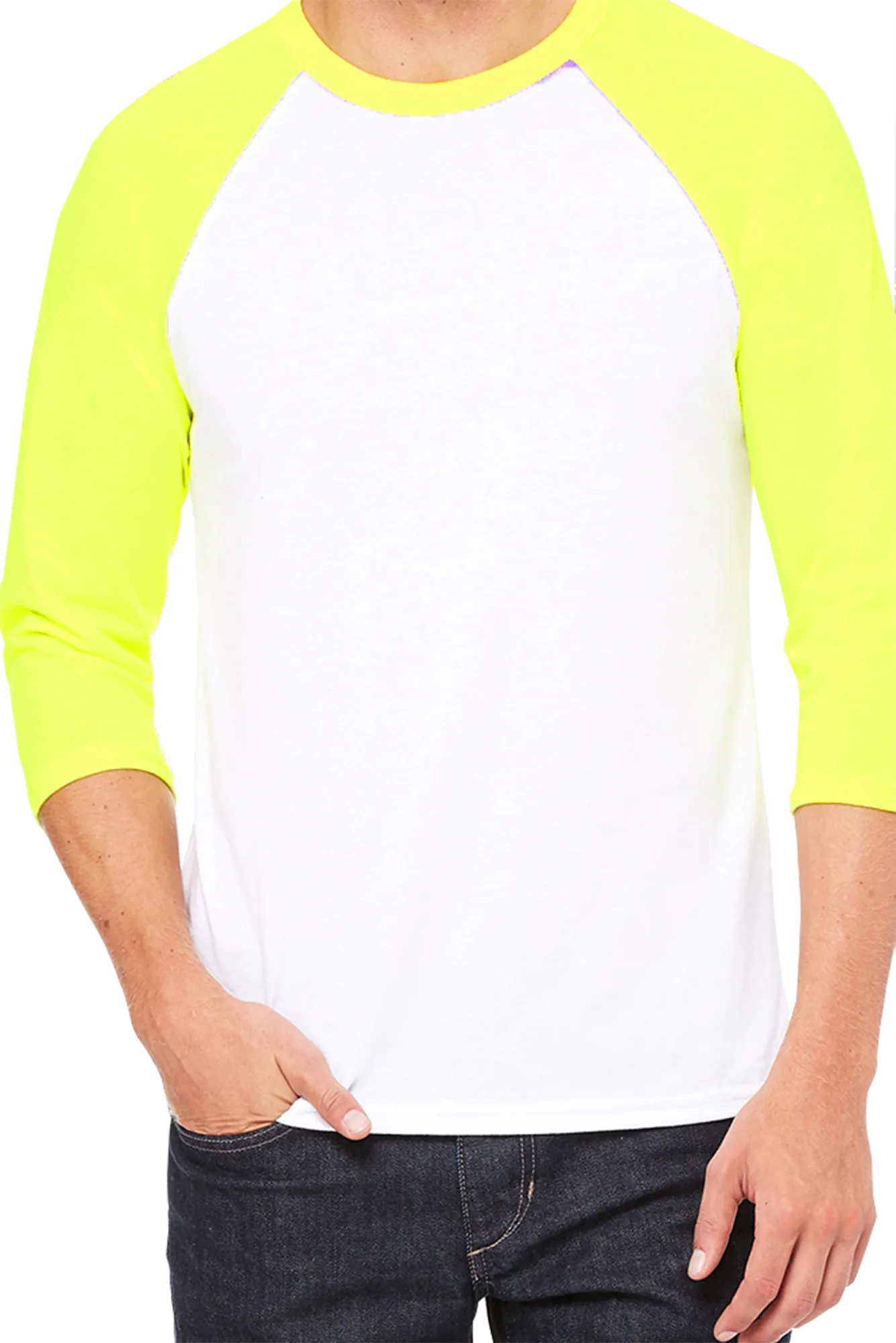 Bella Canvas Unisex 3/4 Sleeve Tee *Personalize It