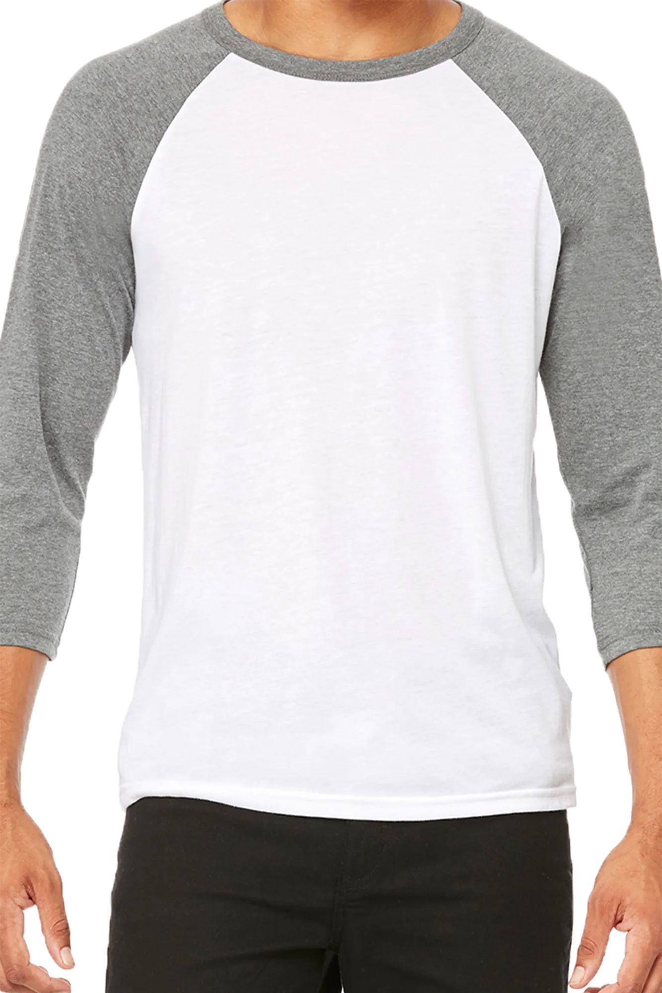 Bella Canvas Unisex 3/4 Sleeve Tee *Personalize It