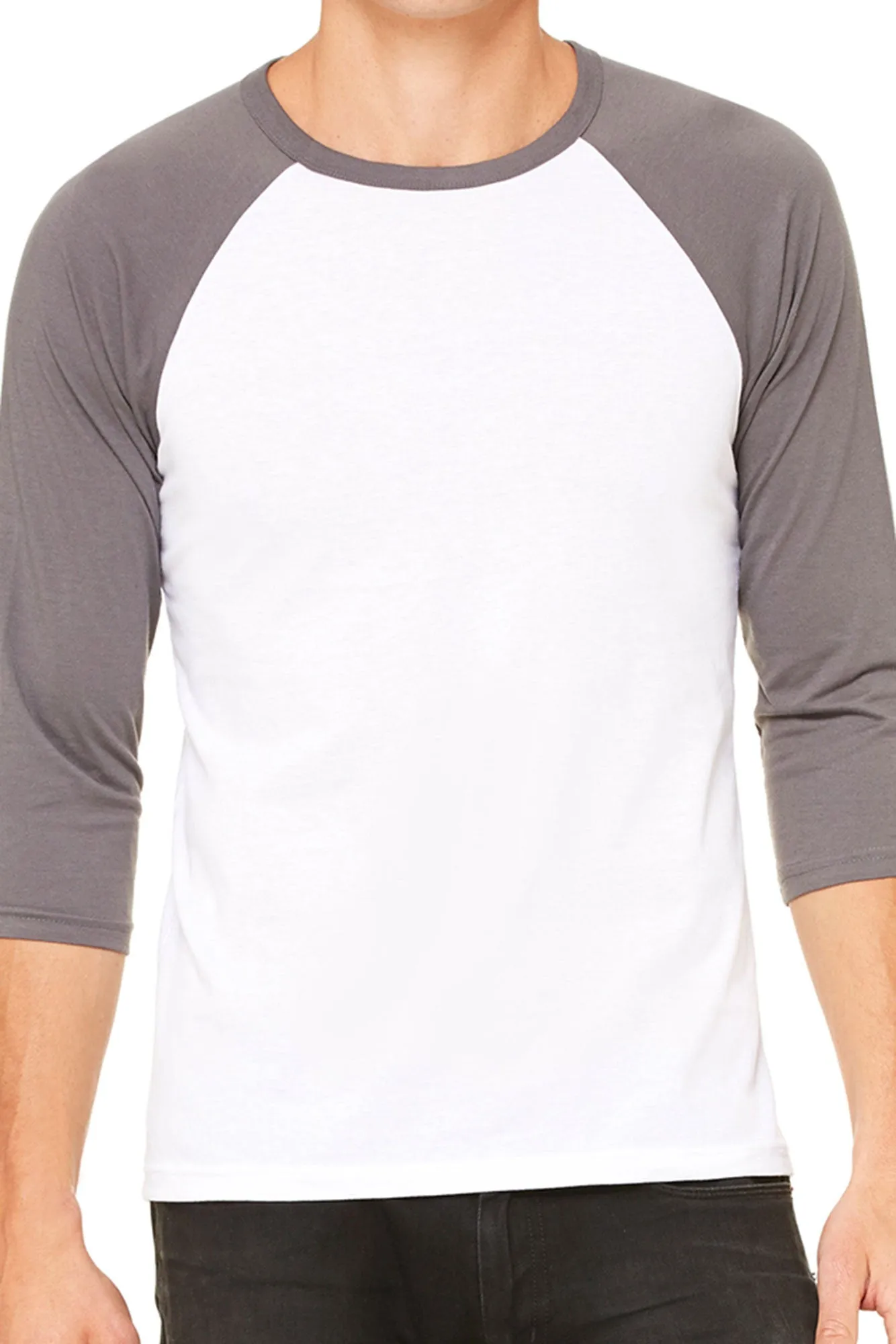 Bella Canvas Unisex 3/4 Sleeve Tee *Personalize It