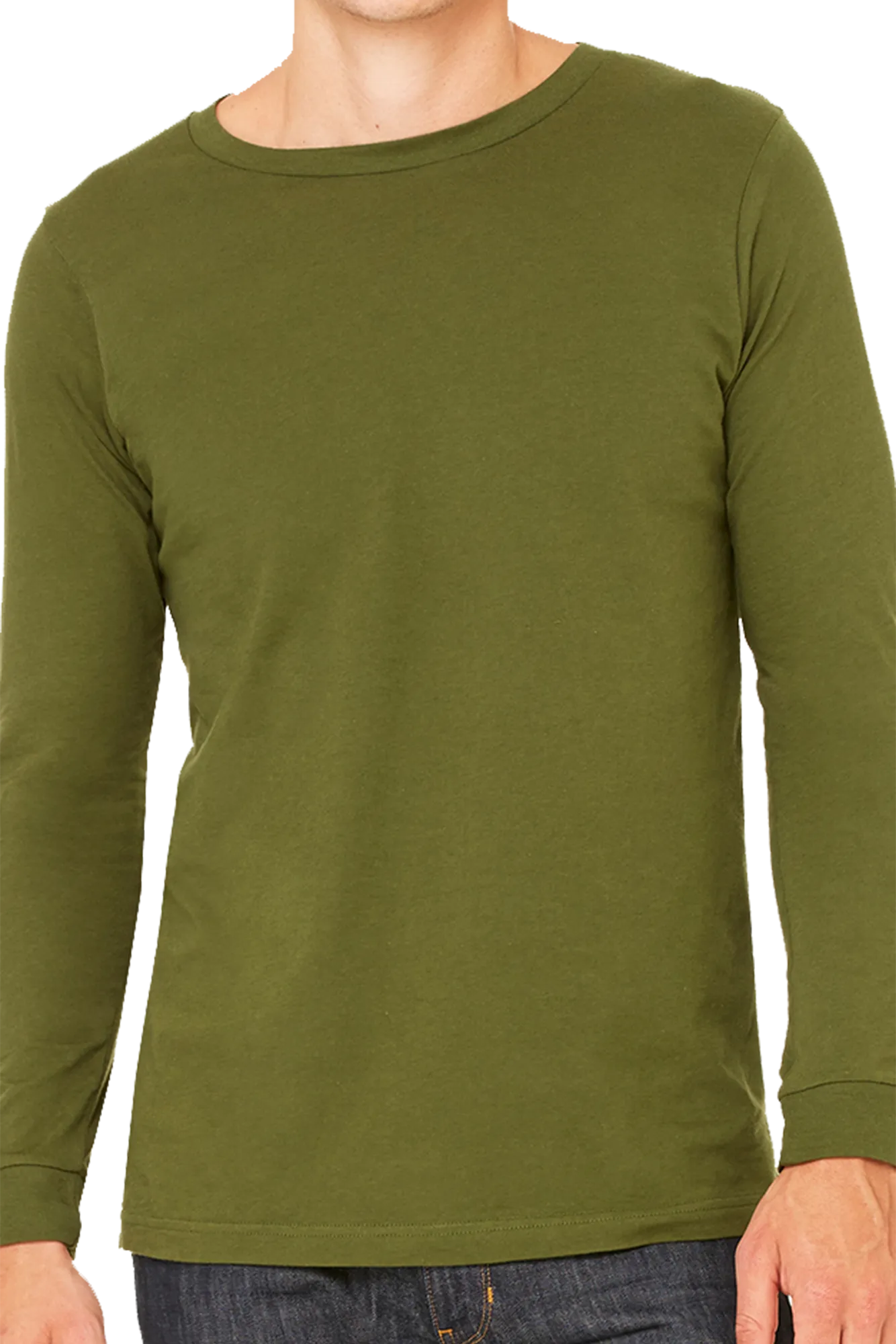 Bella Canvas Unisex Jersey Long Sleeve T-Shirt *Personalize It