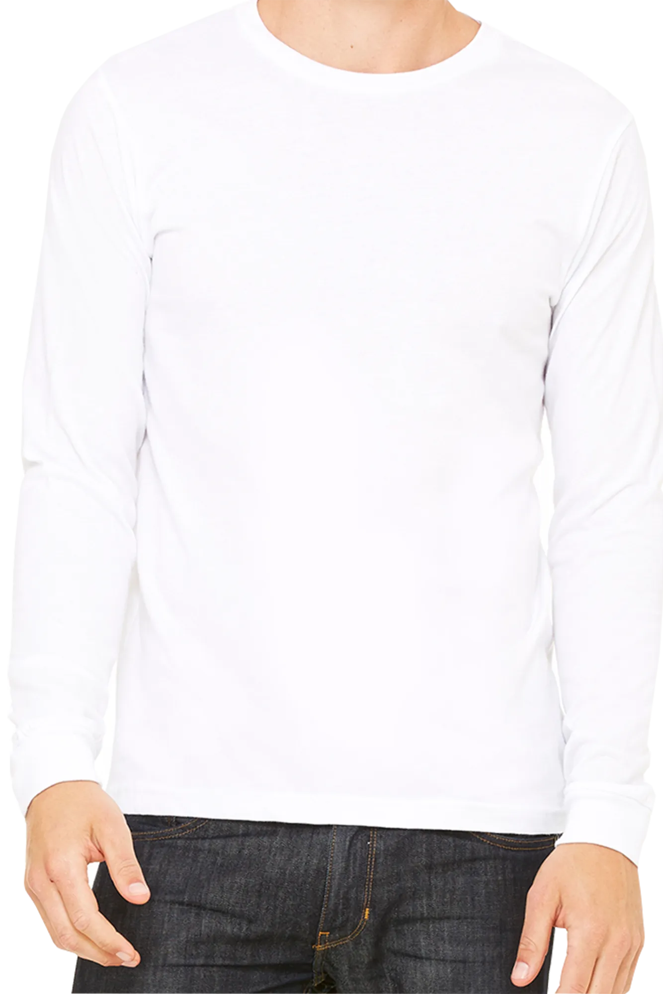 Bella Canvas Unisex Jersey Long Sleeve T-Shirt *Personalize It
