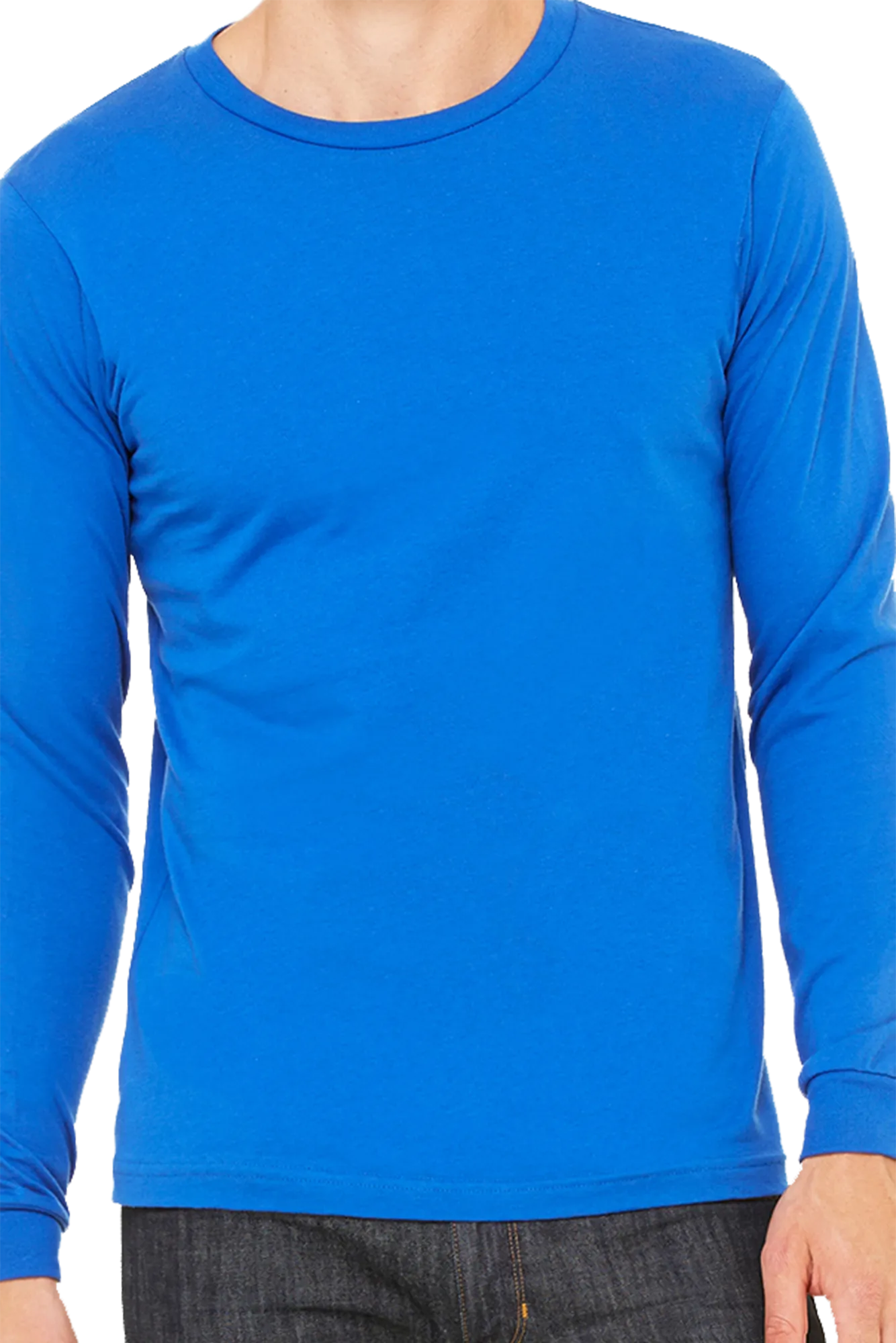 Bella Canvas Unisex Jersey Long Sleeve T-Shirt *Personalize It