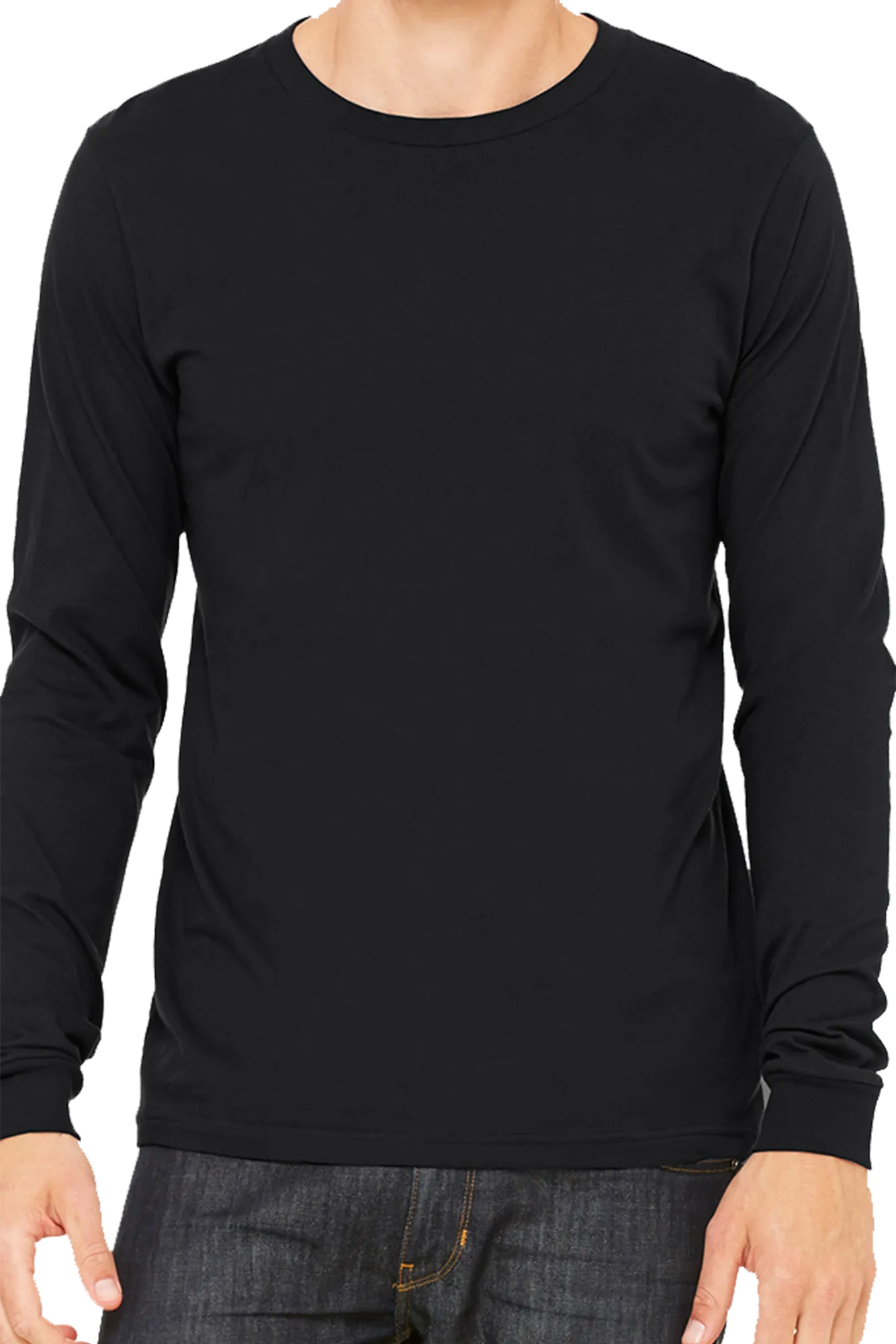 Bella Canvas Unisex Jersey Long Sleeve T-Shirt *Personalize It