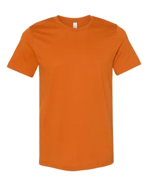 BELLA   CANVAS - Unisex Jersey T-Shirt Autumn