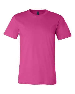 BELLA   CANVAS - Unisex Jersey T-Shirt Berry