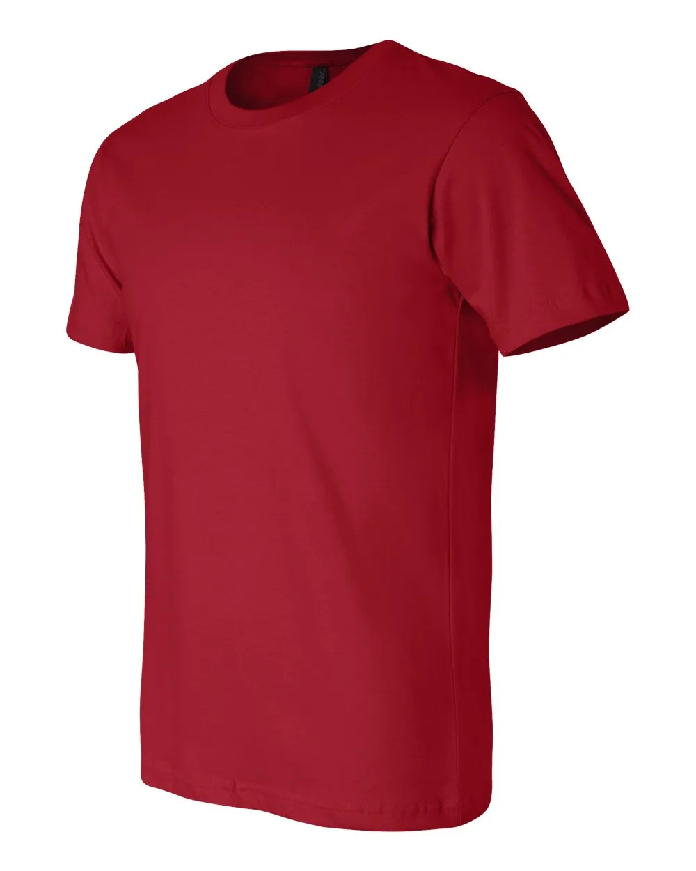 BELLA   CANVAS - Unisex Jersey T-Shirt Canvas Red