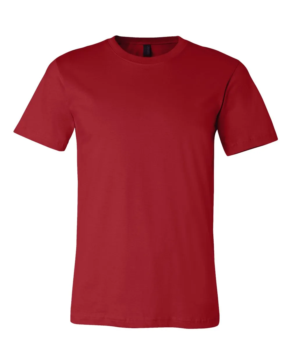 BELLA   CANVAS - Unisex Jersey T-Shirt Canvas Red