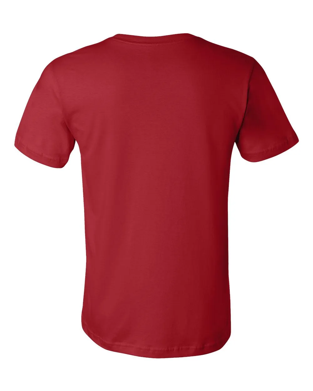 BELLA   CANVAS - Unisex Jersey T-Shirt Canvas Red