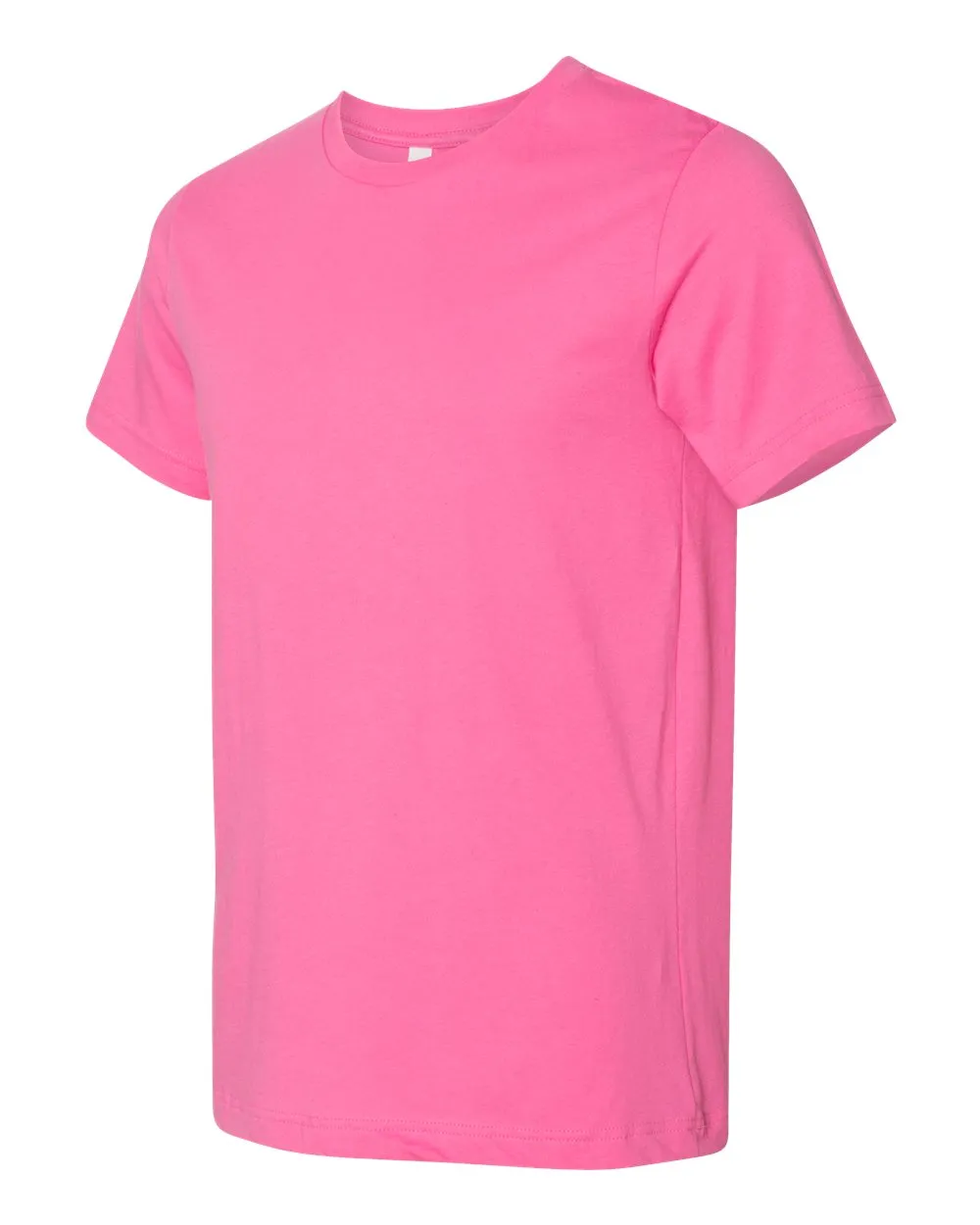 BELLA   CANVAS - Unisex Jersey T-Shirt Charity Pink