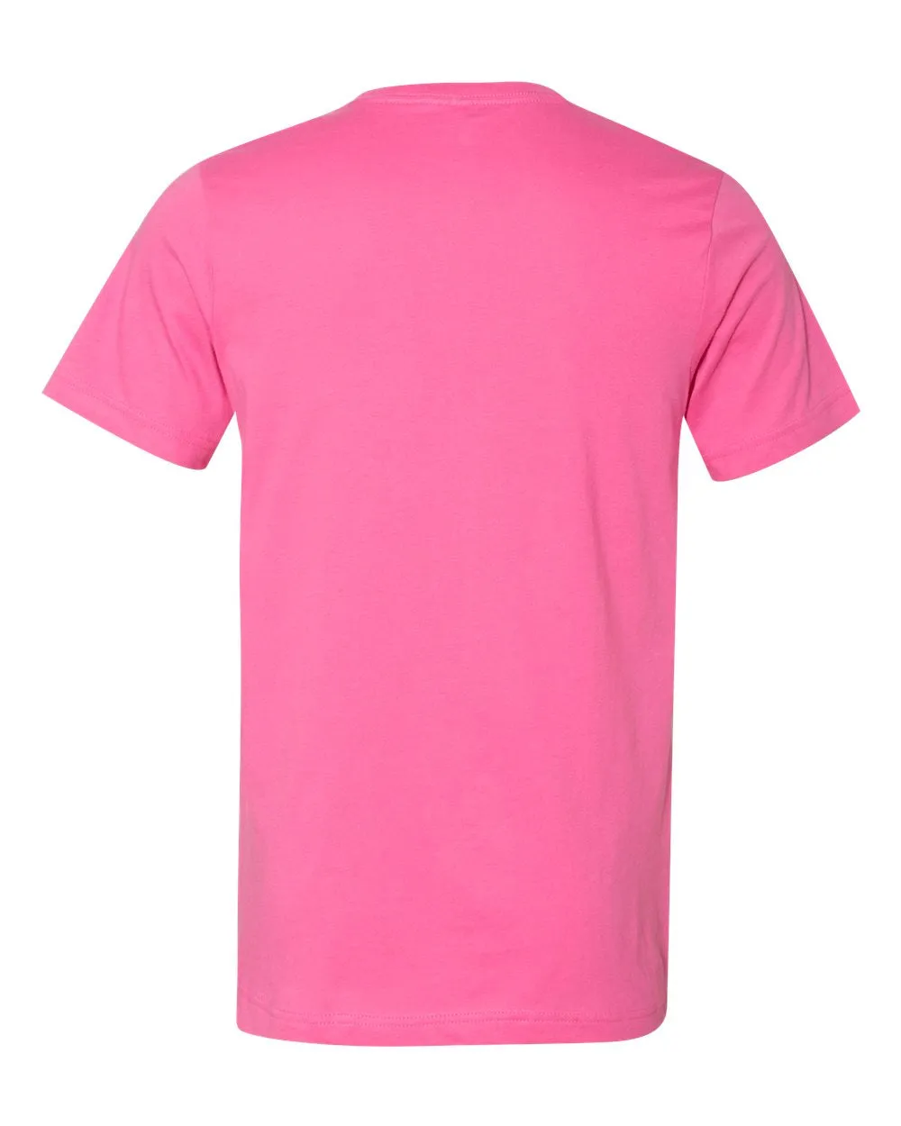 BELLA   CANVAS - Unisex Jersey T-Shirt Charity Pink