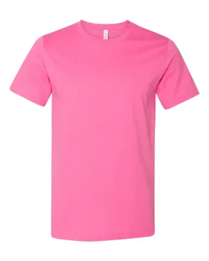 BELLA   CANVAS - Unisex Jersey T-Shirt Charity Pink