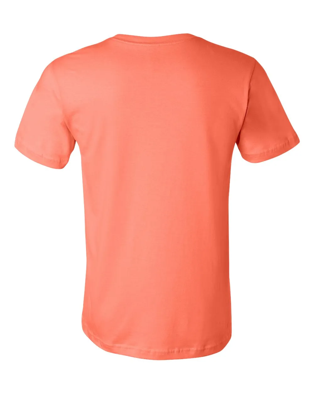 BELLA   CANVAS - Unisex Jersey T-Shirt Coral