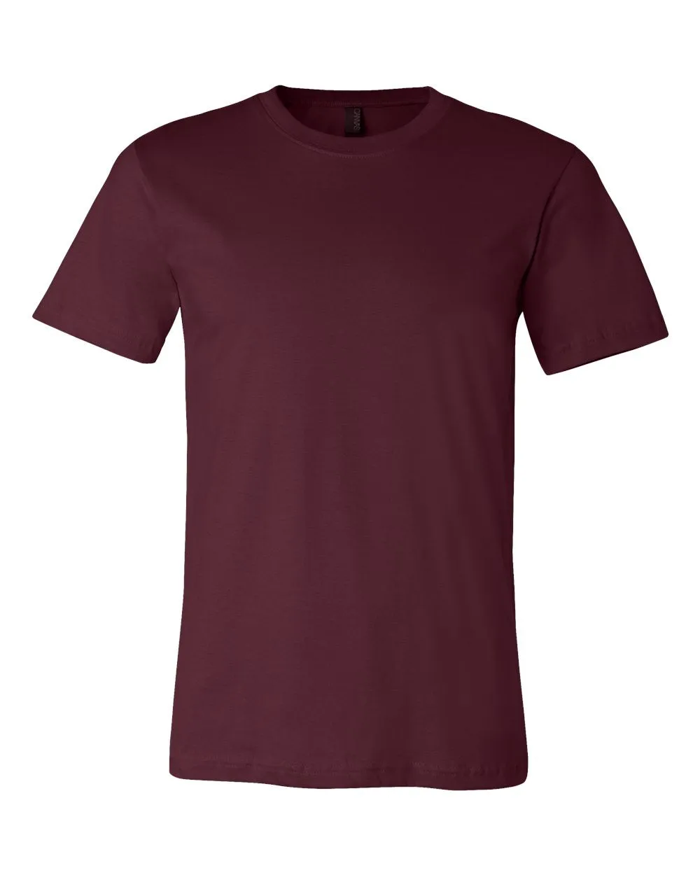 BELLA   CANVAS - Unisex Jersey T-Shirt Maroon