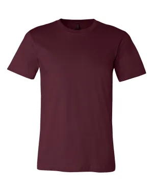 BELLA   CANVAS - Unisex Jersey T-Shirt Maroon