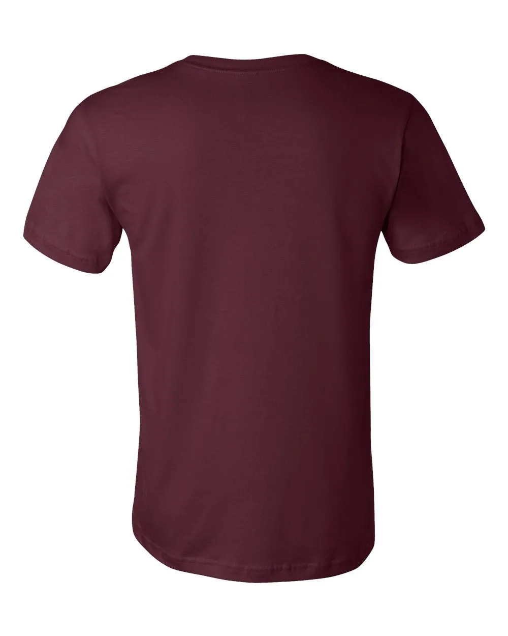 BELLA   CANVAS - Unisex Jersey T-Shirt Maroon